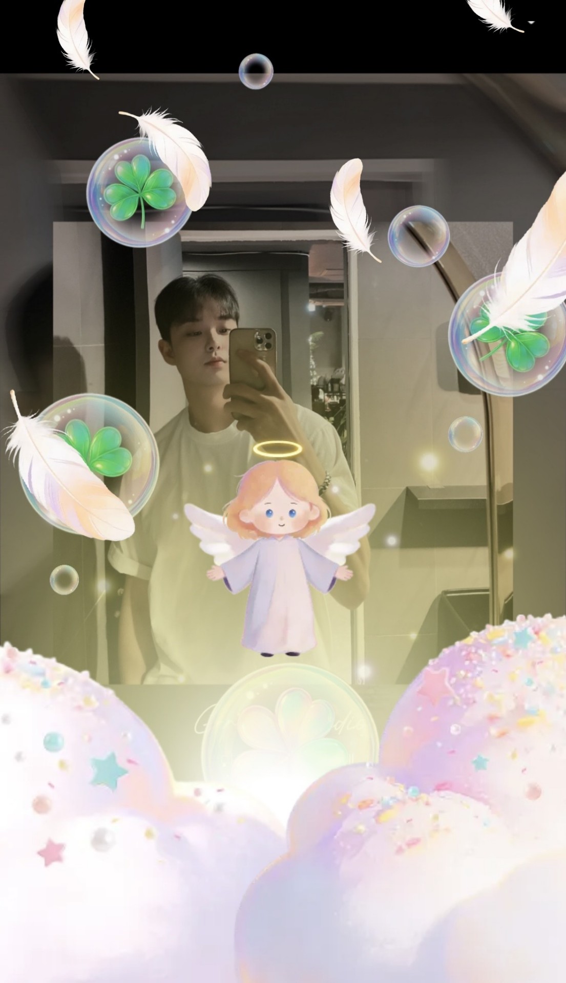 남캠아님 아재캠임♥