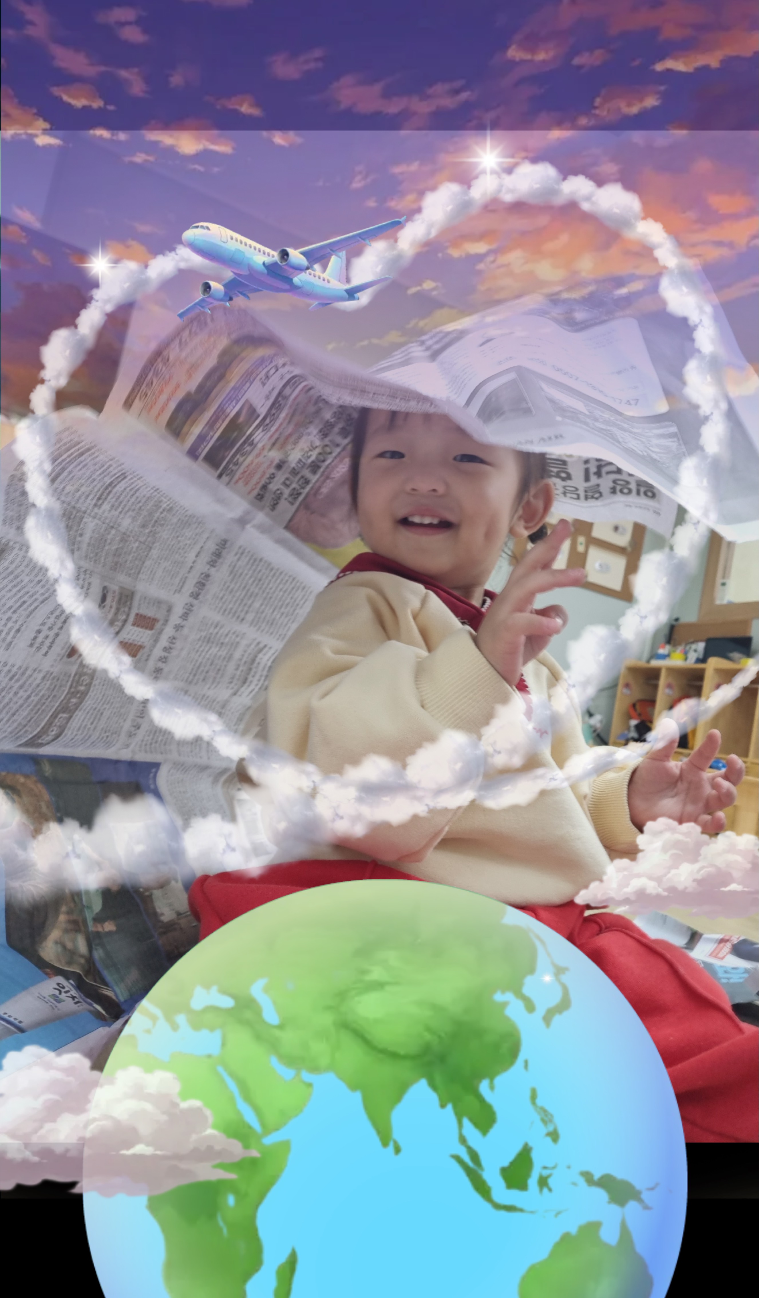 오늘는 구걸을...