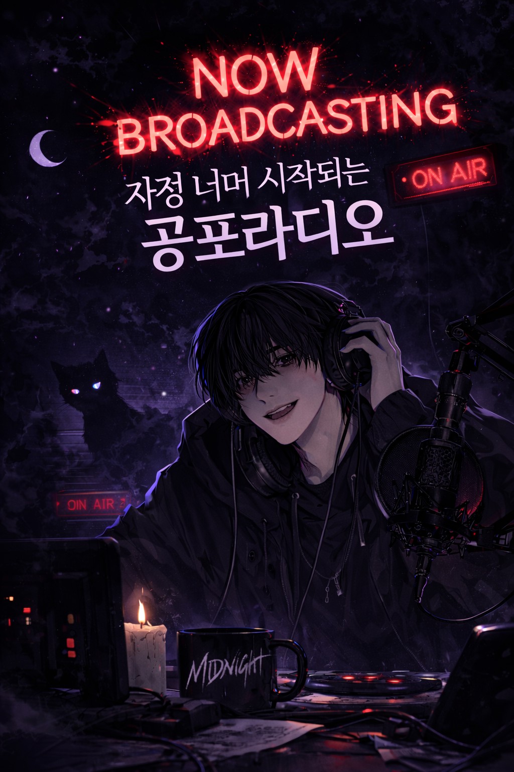 목좋 아저씨의 맛있는 무서운이야기