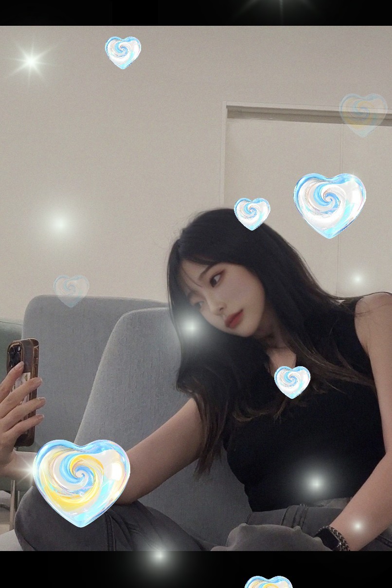 무례하긴, 순애야.