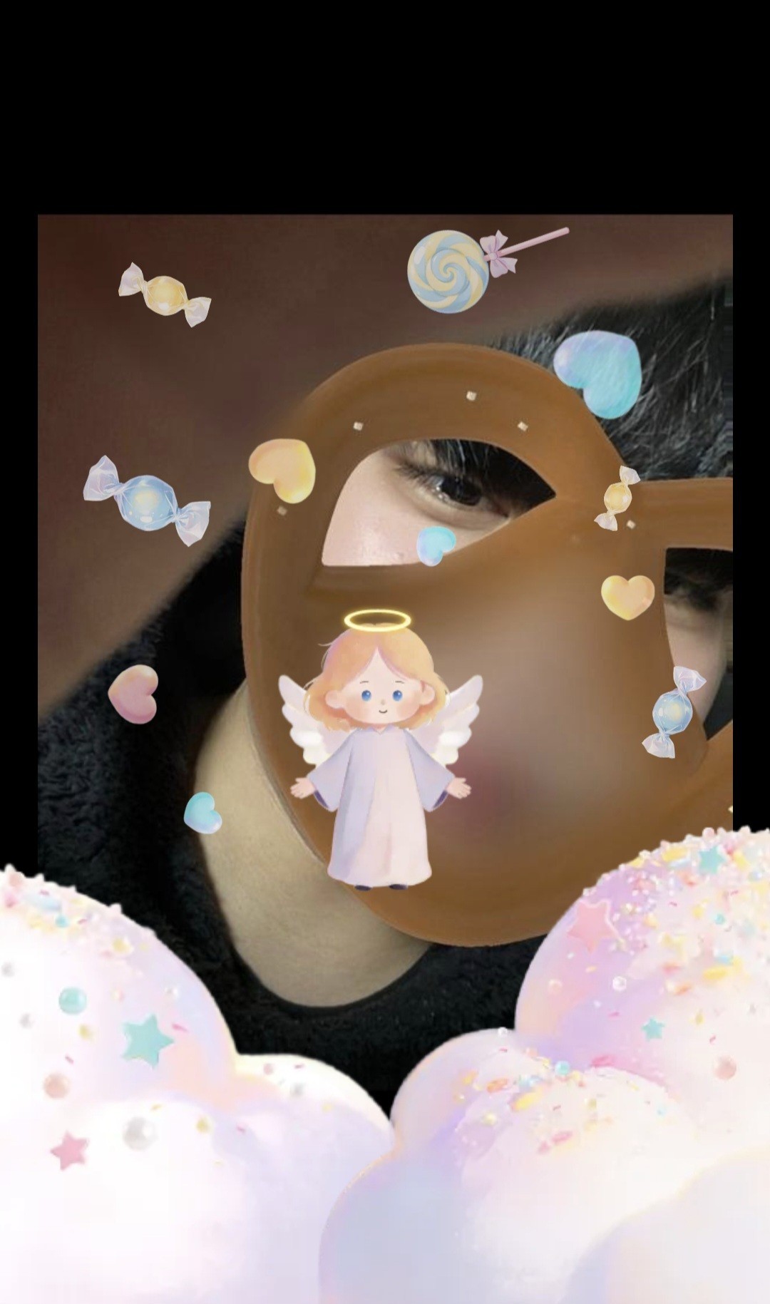 내 팬닉할래 여자친구 할래 골라