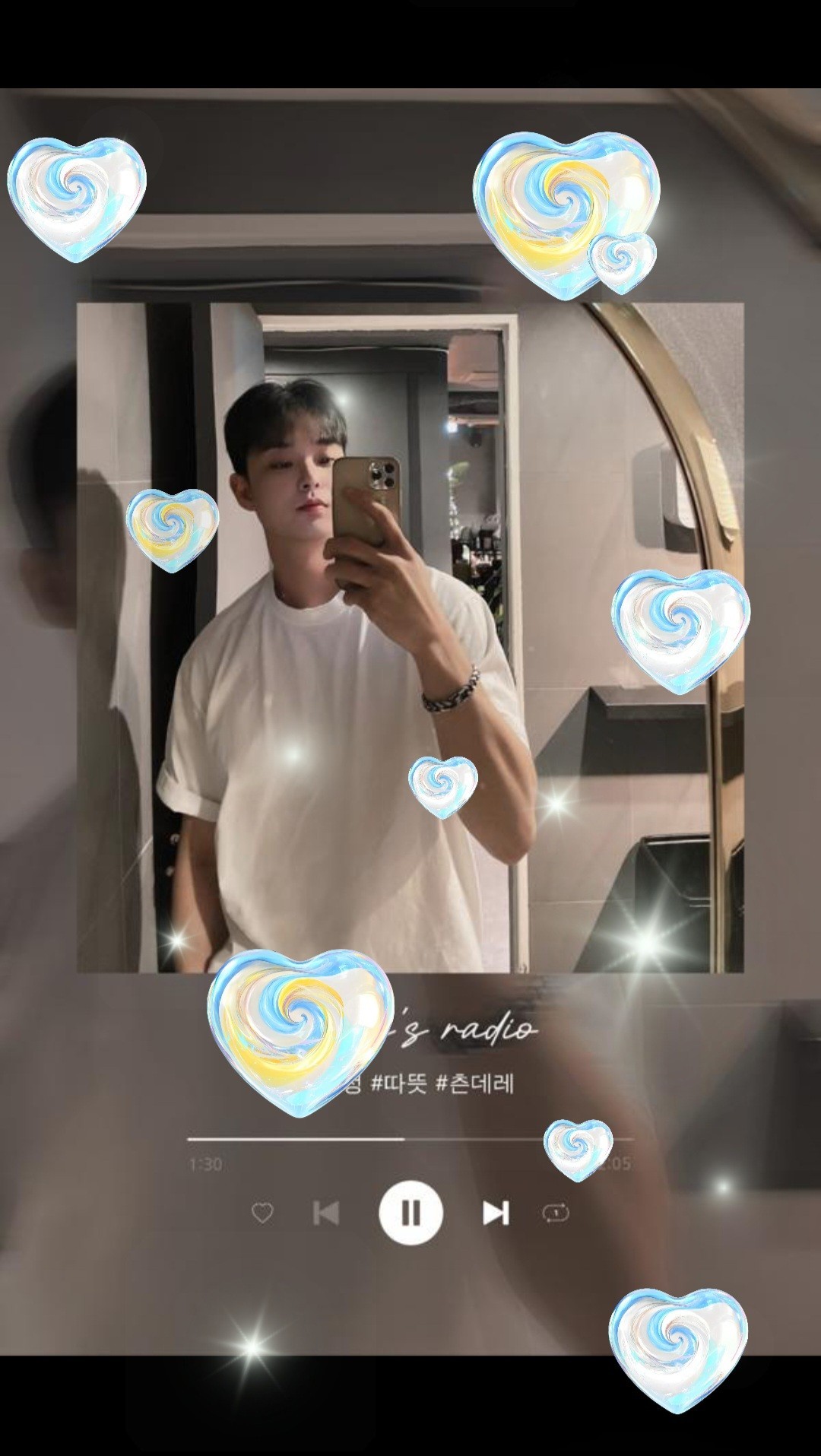 남캠아님 아재캠임♥