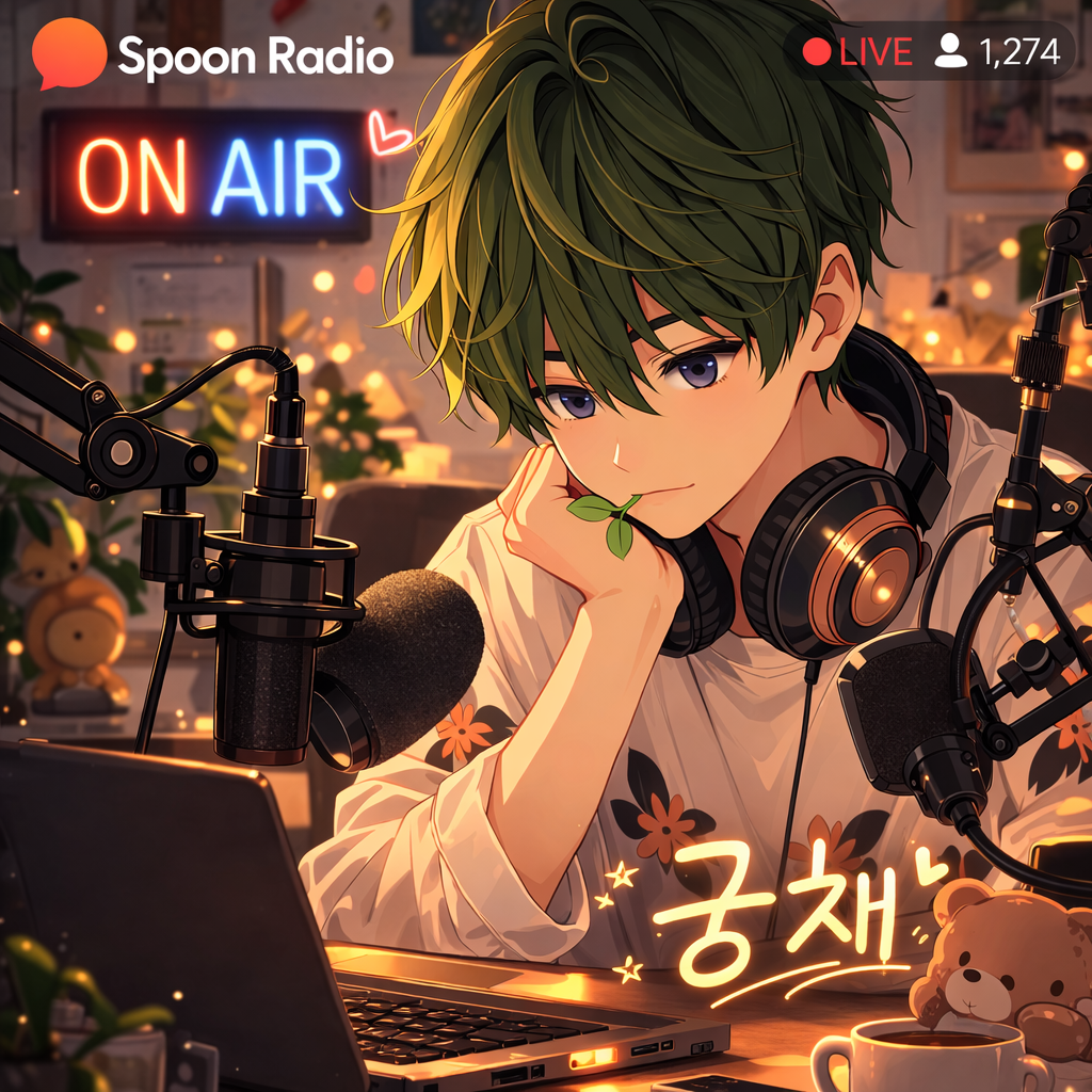 새싹 좋아해? 난좋아