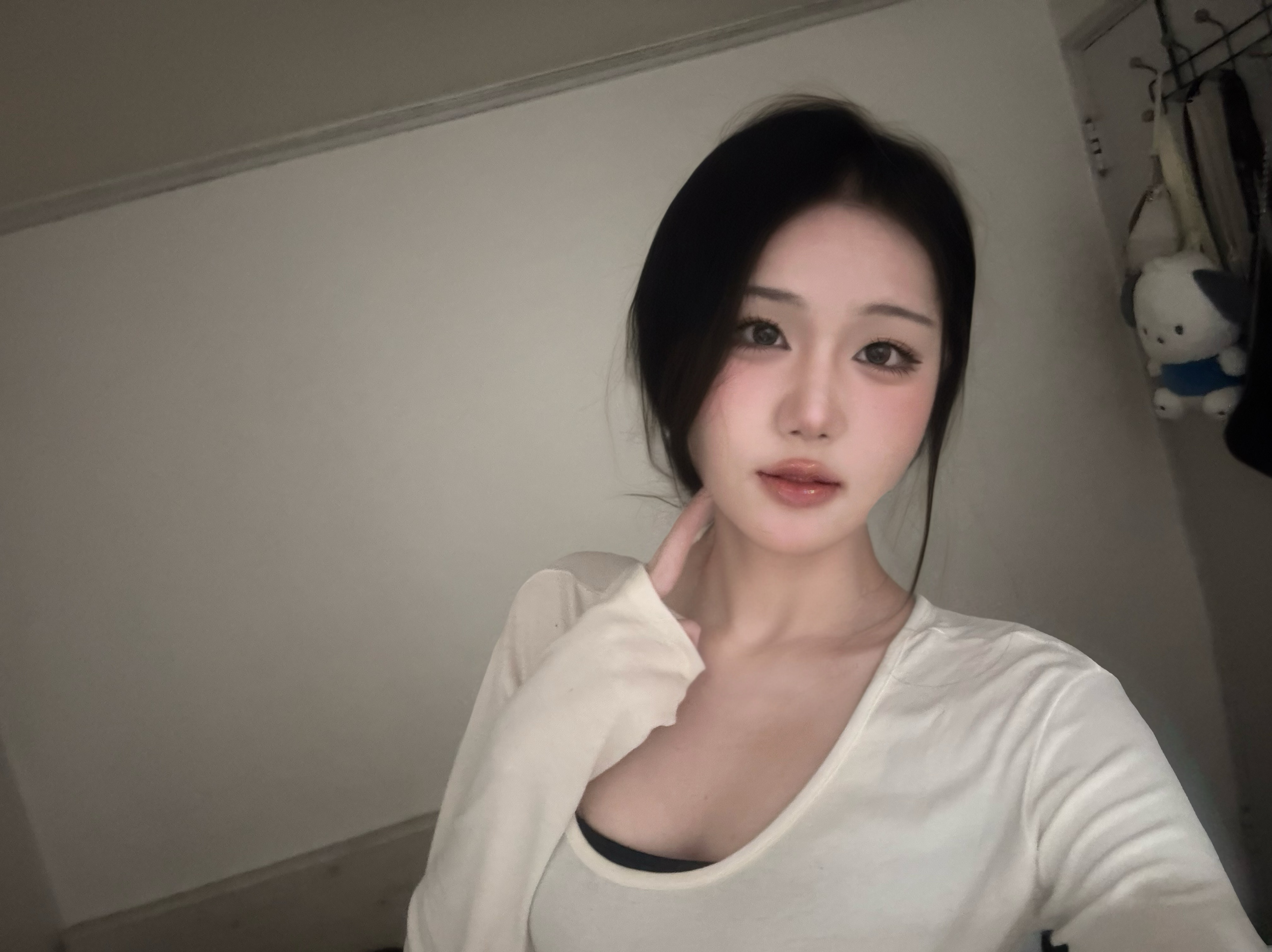 1스푼에 털 한가닥 뽑아여