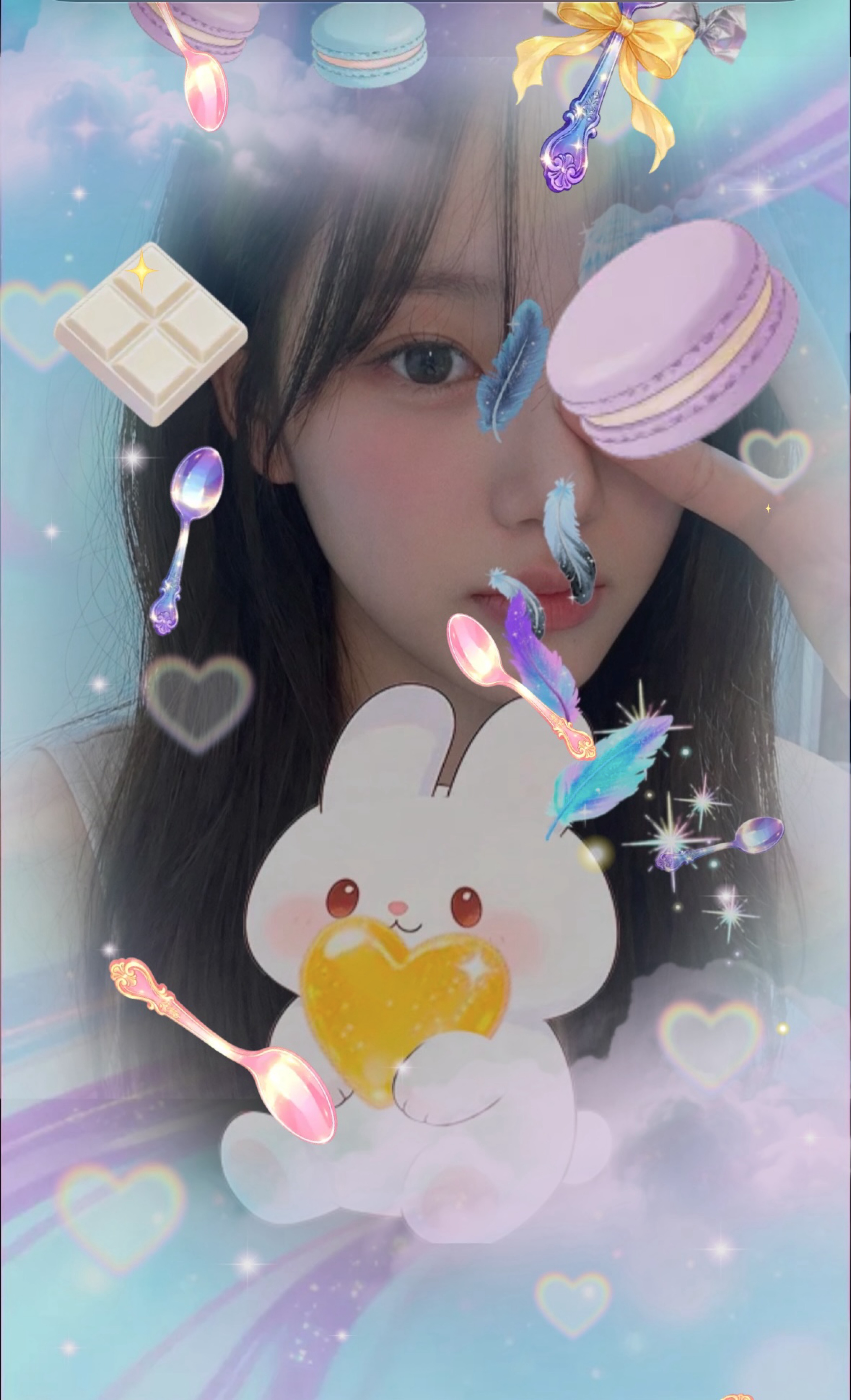 뭘봐!이쁘면 들어와!친구하자 챗환영