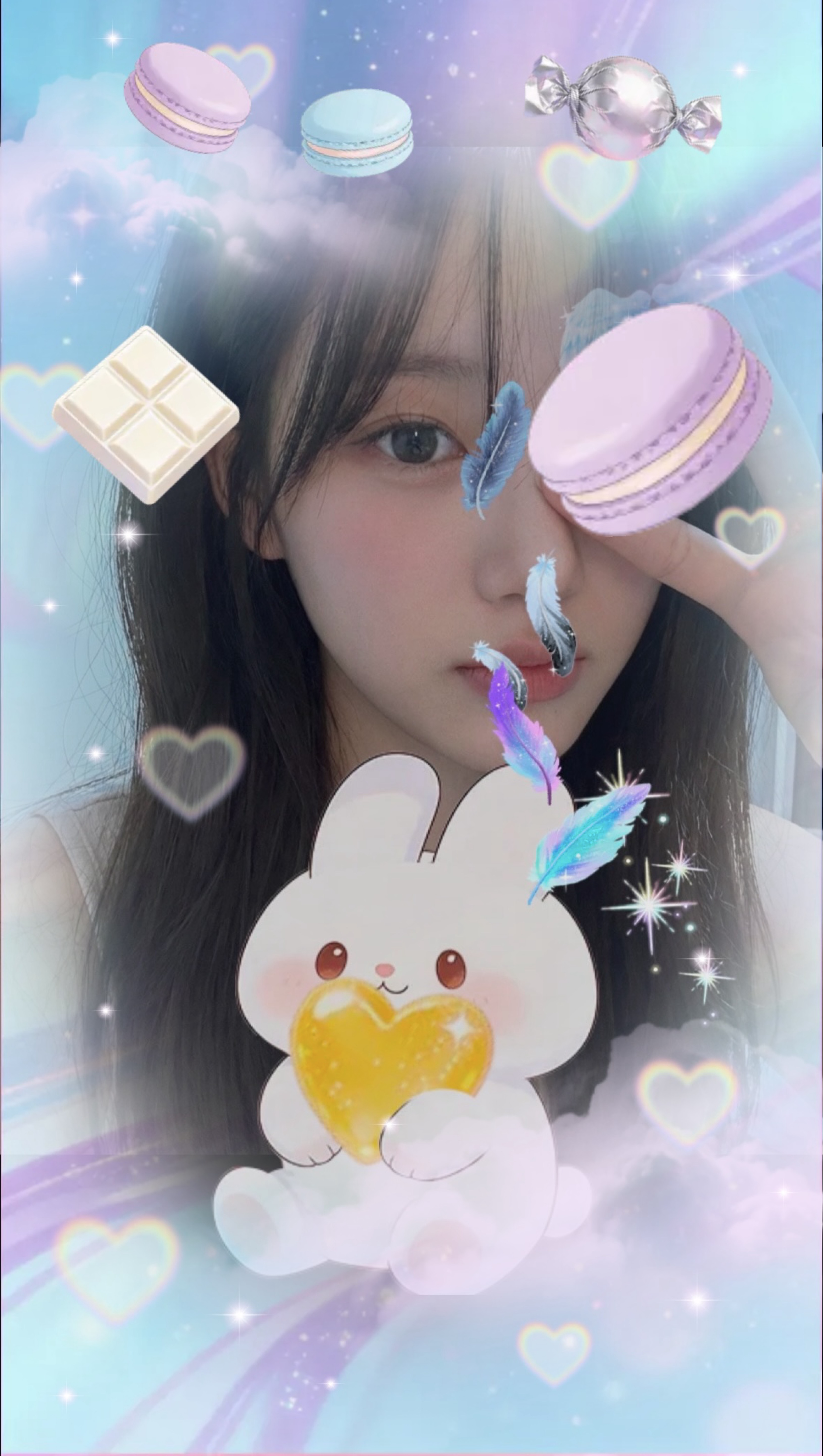 멀봐?이쁘면 들어와!챗환영 친구하자