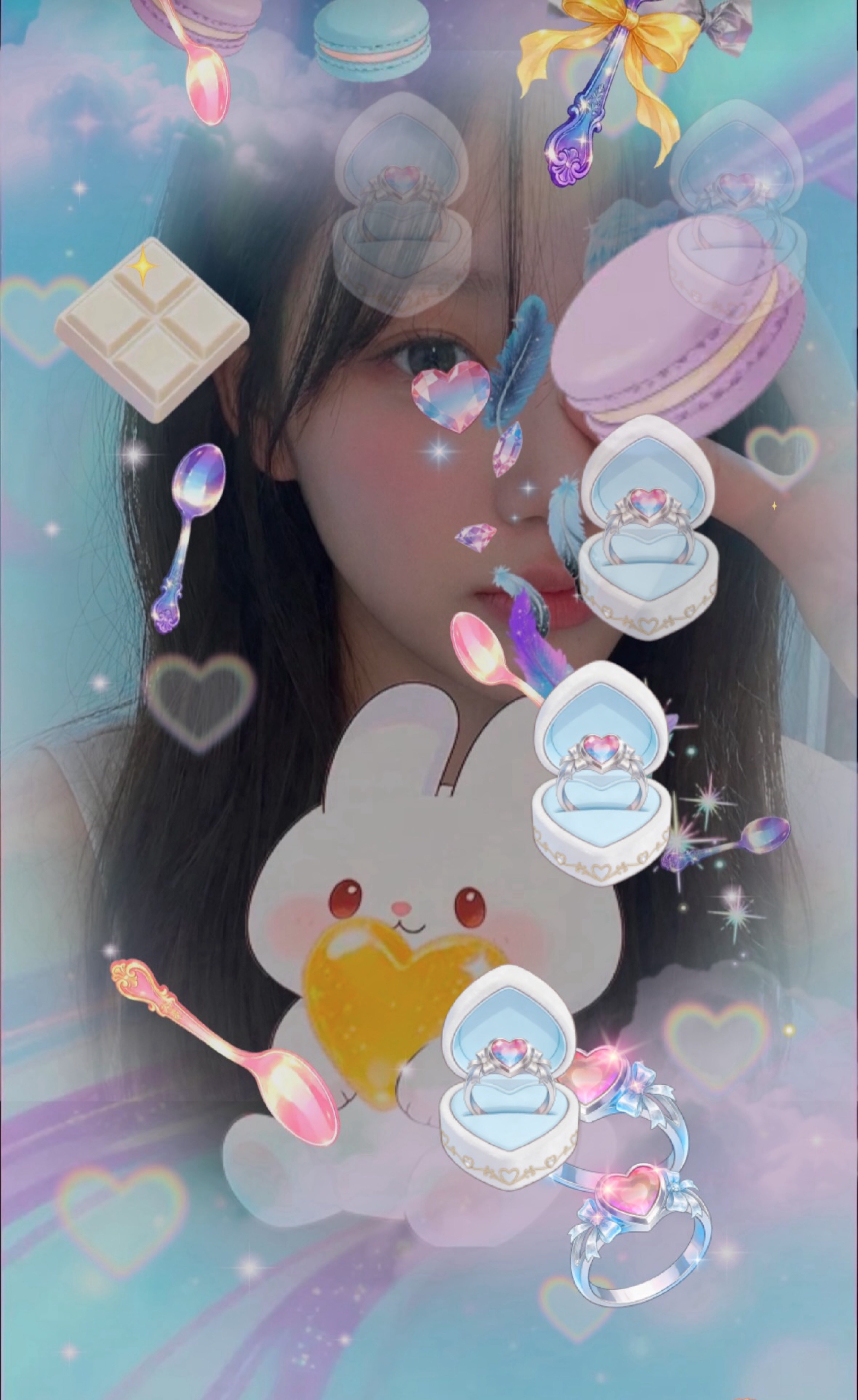 뭘봐?이쁘면 들어와!친구하자!챗환영