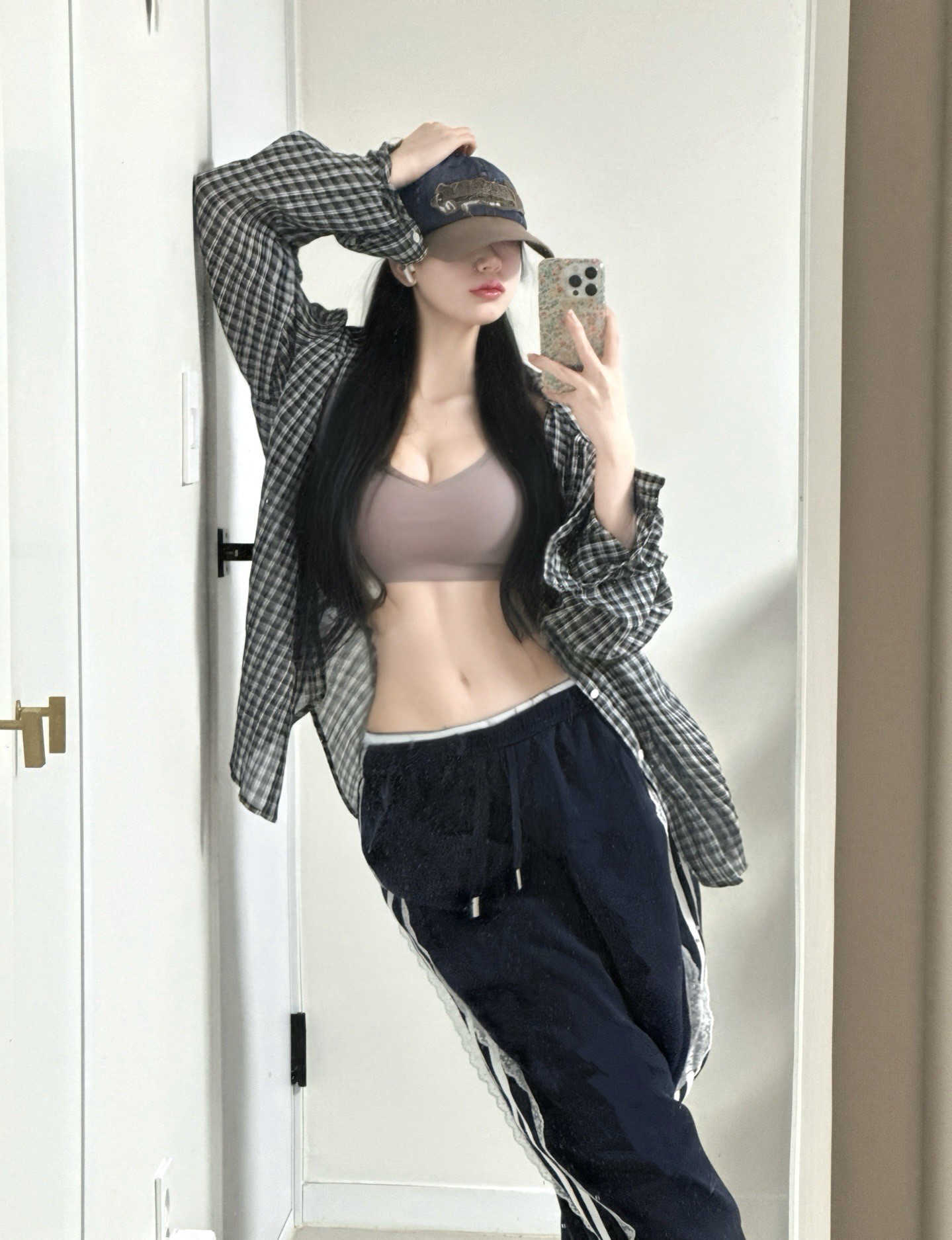 아직은 몽롱한 상태