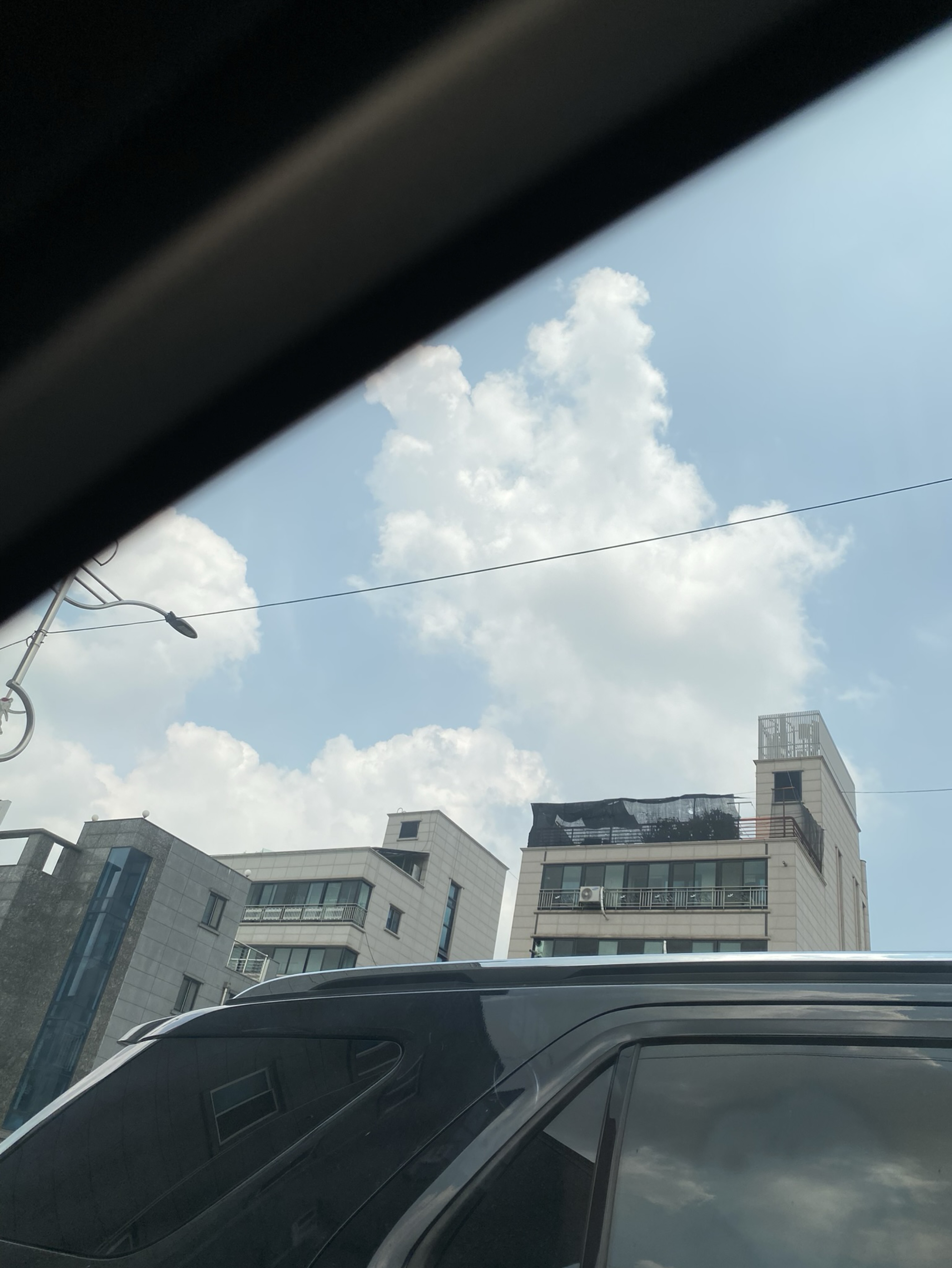 갑자기 하는 아침 방송