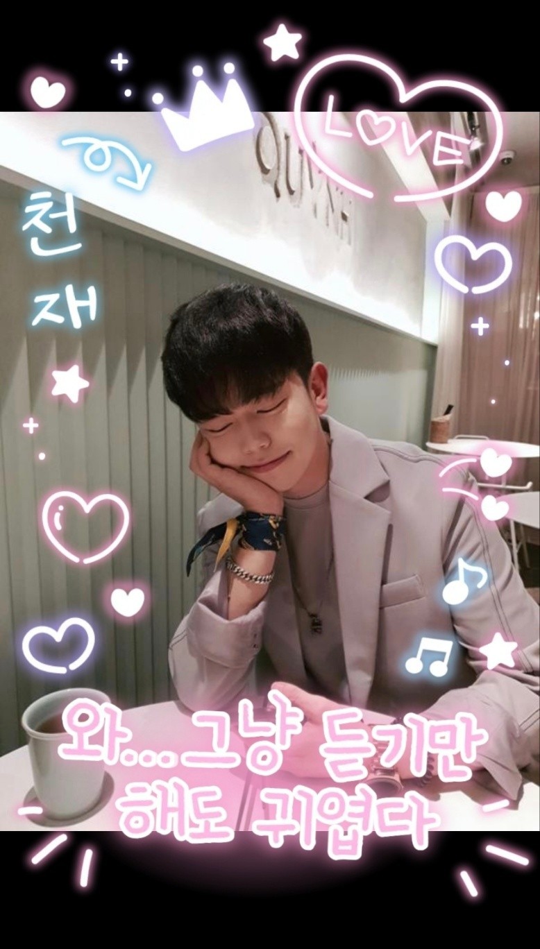 편안한 목소리 ,