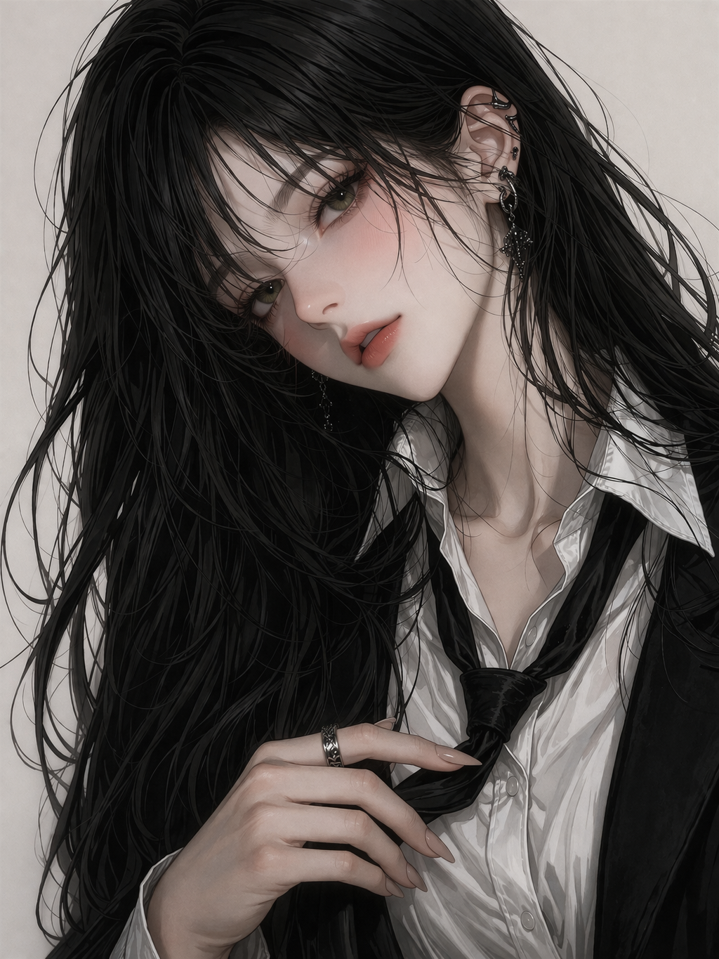 목쓰) 그저 수다..