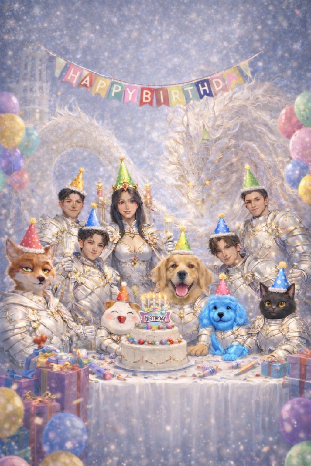 🎂블리 생일이라니💓🎉