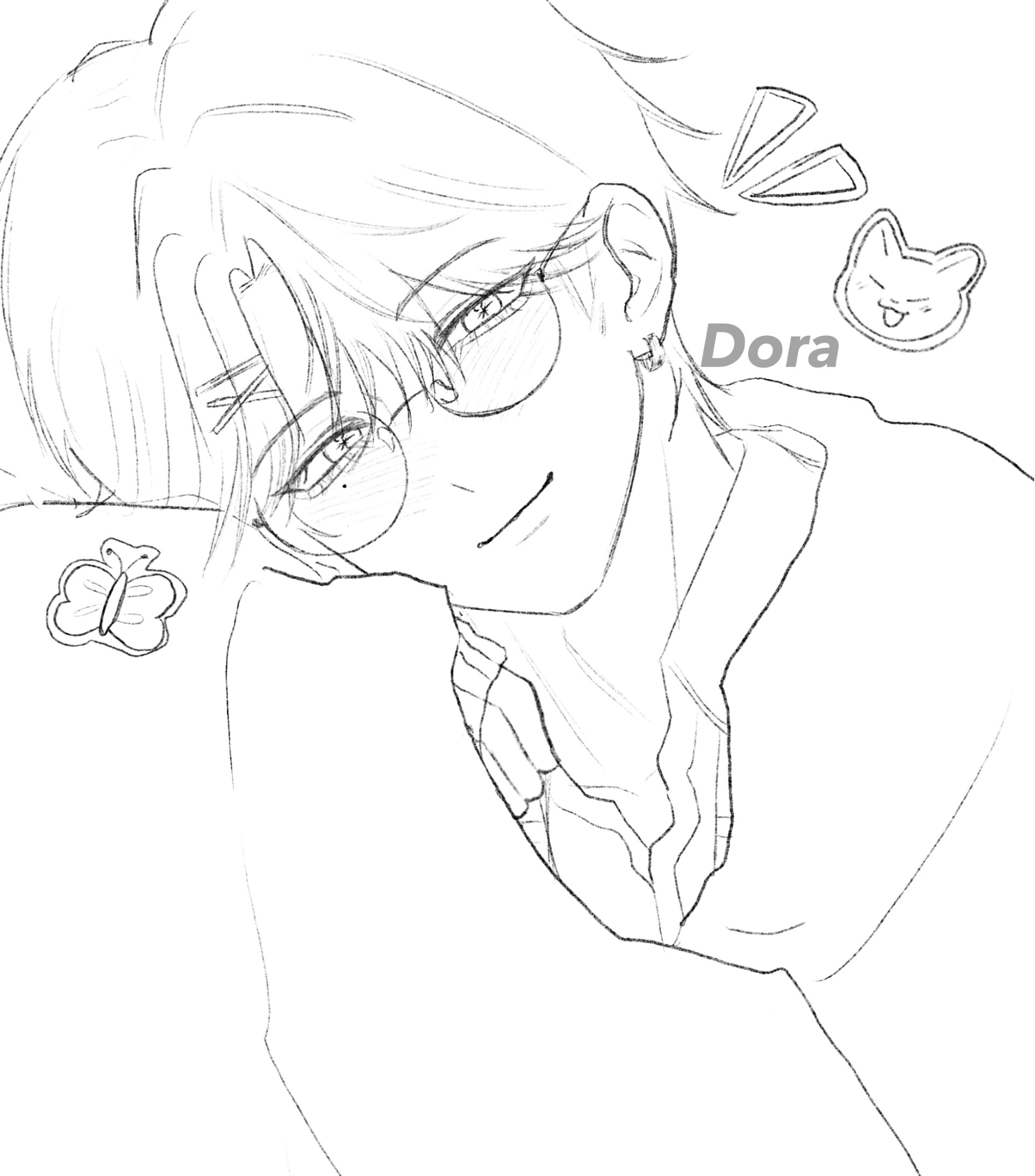 ❝ 신입, 도라에오 ❞