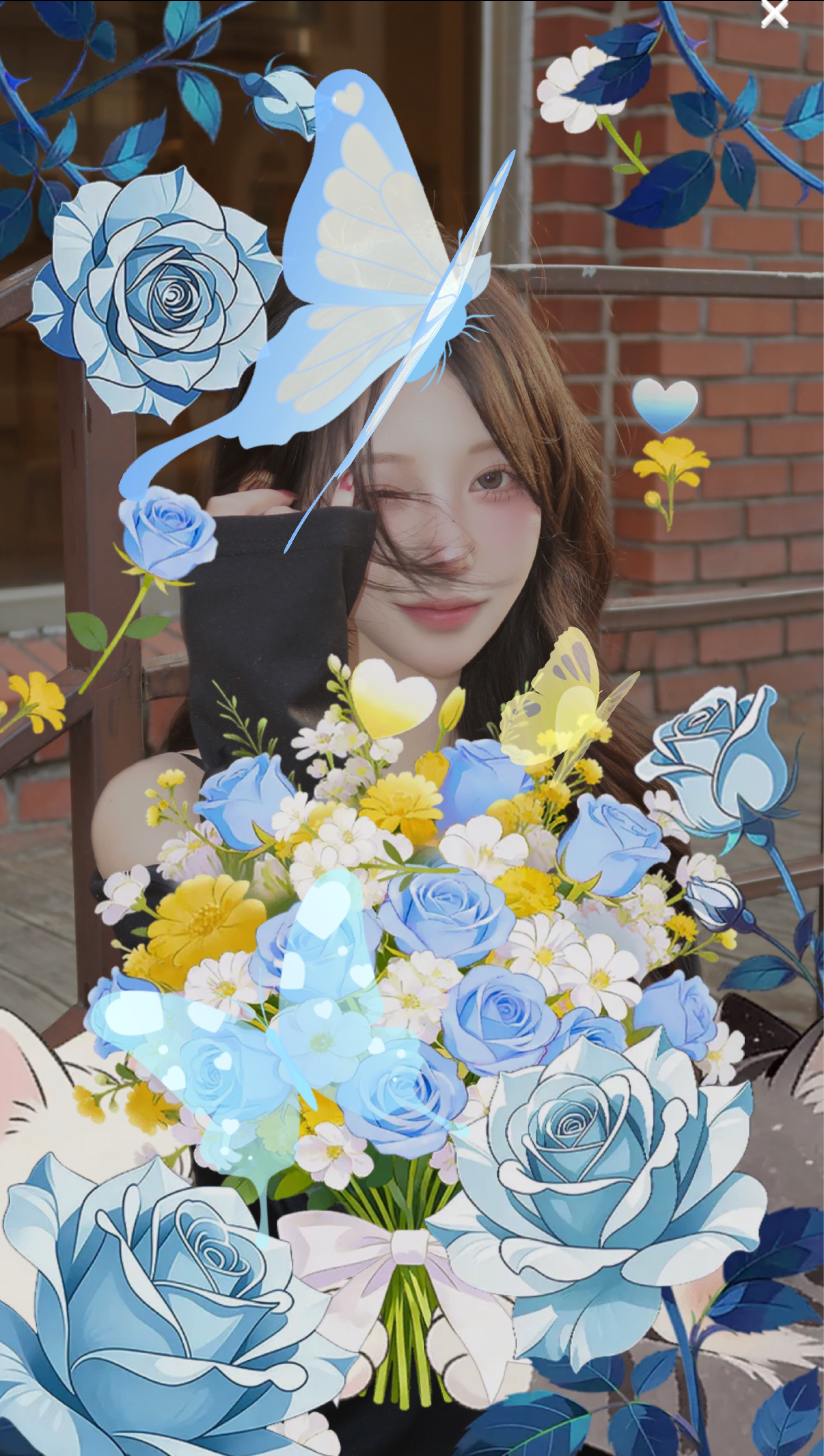 오늘은 뭐하면서 예뻤니 💐💗