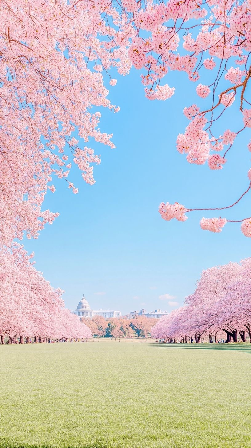 연애는 못해도 벚꽃은 보고싶어