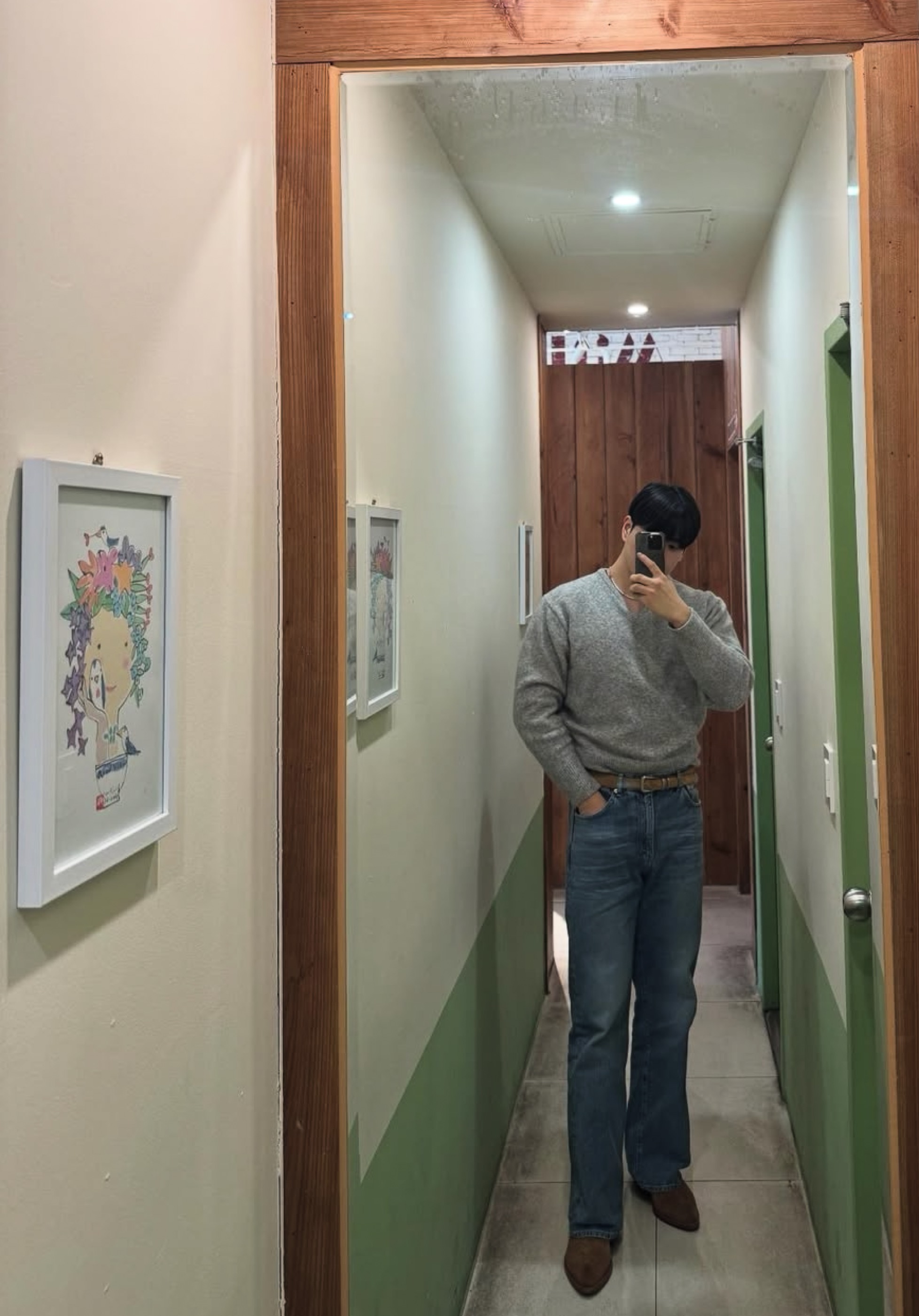 스푼하다가 아는동생을 만나버렸어요…