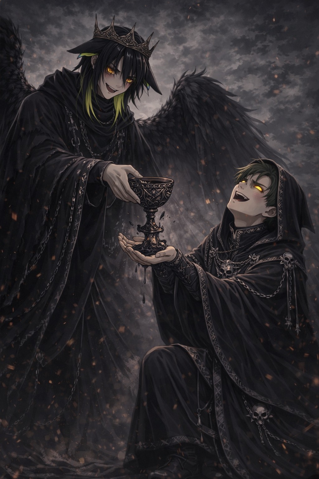 방송은 키고싶지만 귀찮아서 폰으로눞방