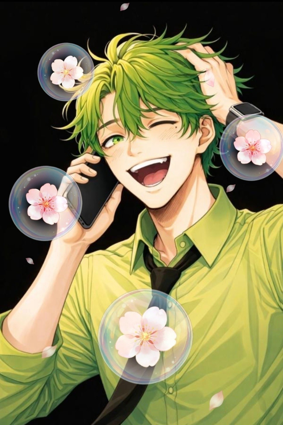 # 오늘, 그대의. 쉼터 카 닉 :)