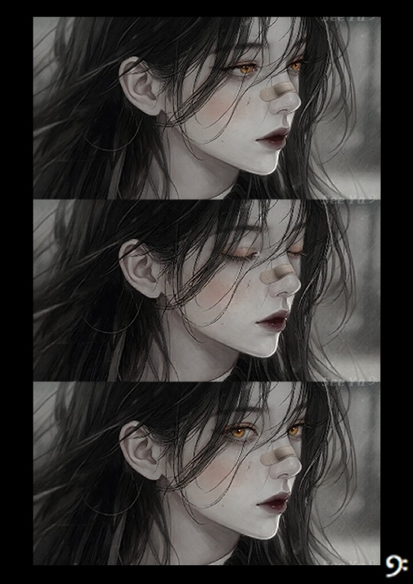 𝄢 이 새벽에 너도 날 그렸을까_