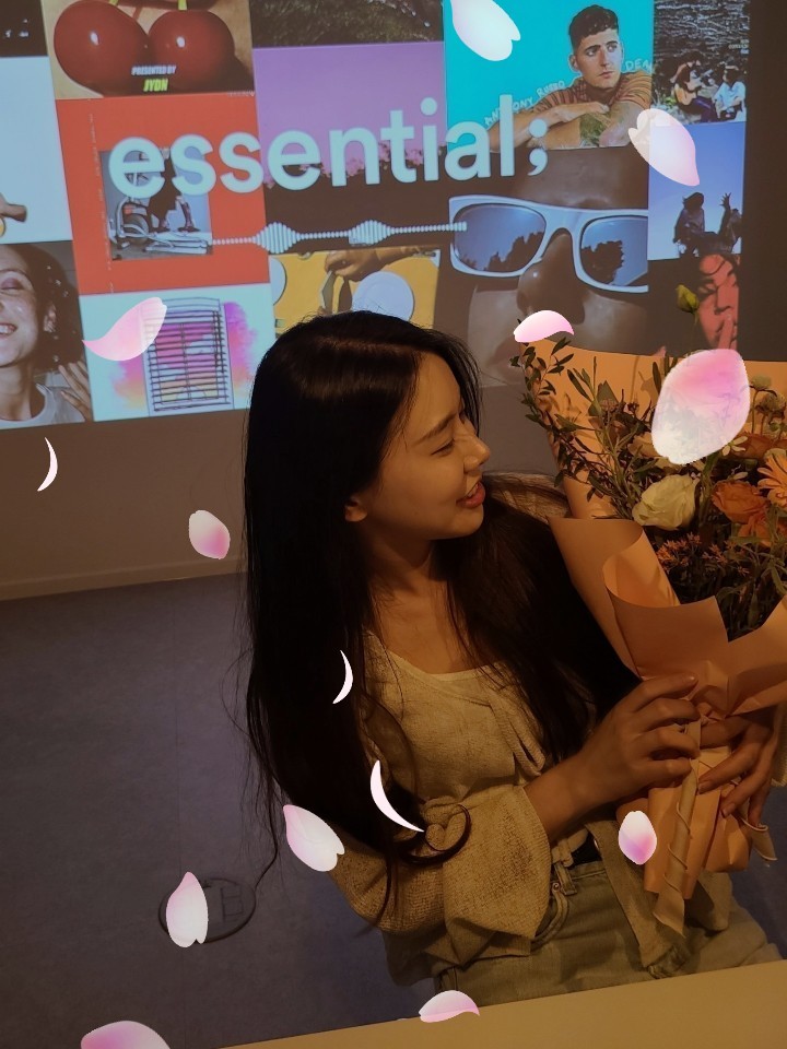 벚꽃이 피었어?