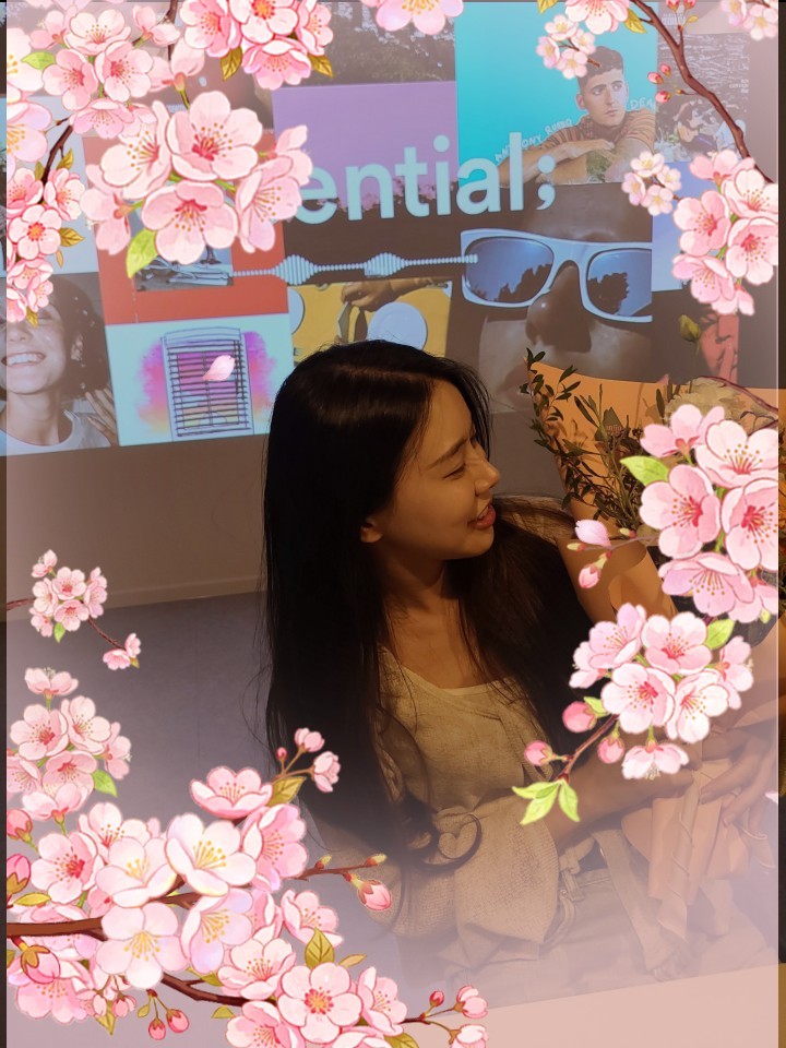 벚꽃이 피었네에