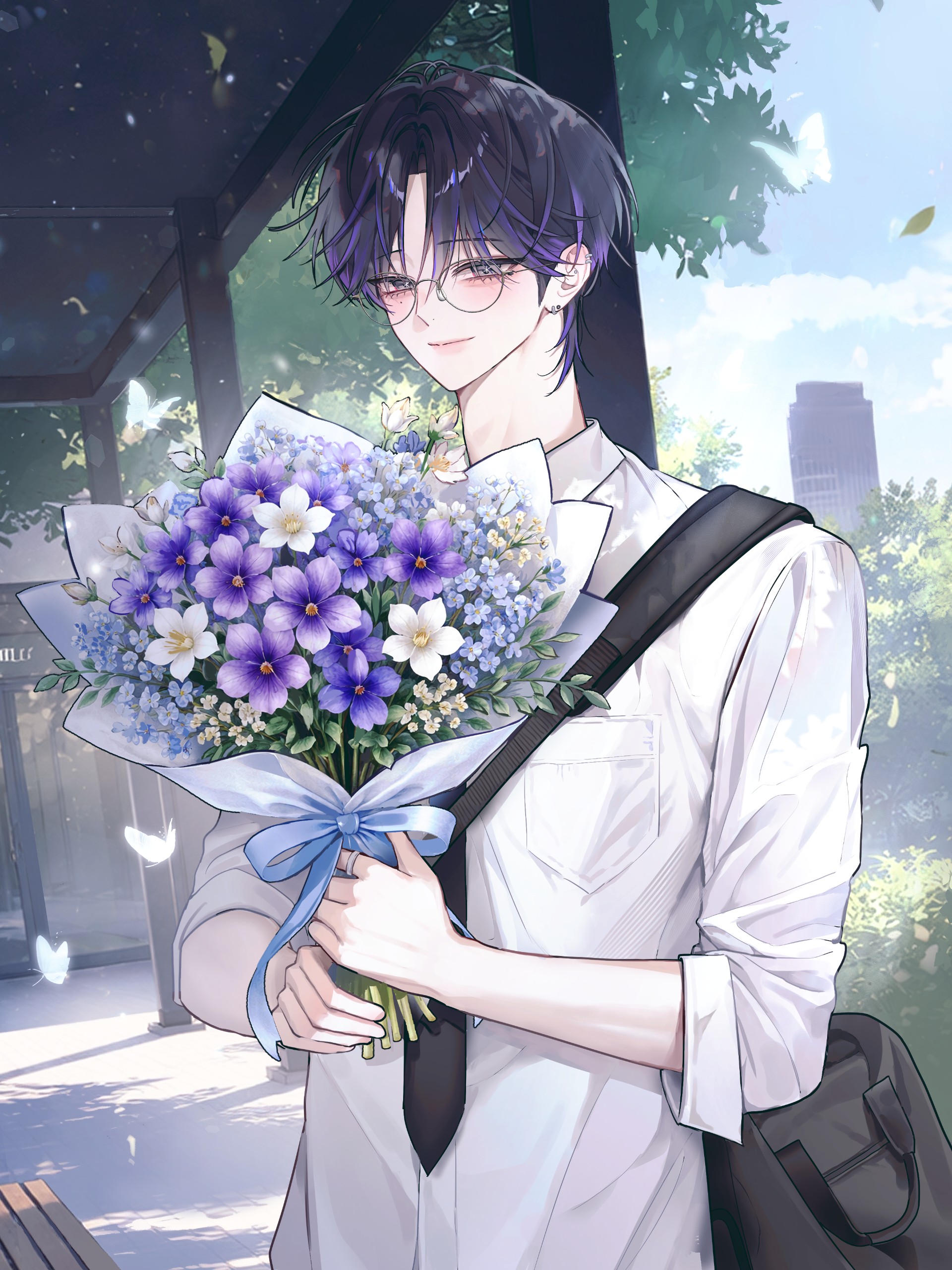 ❝ 그대는 제비꽃을 닮은 미인, ❞