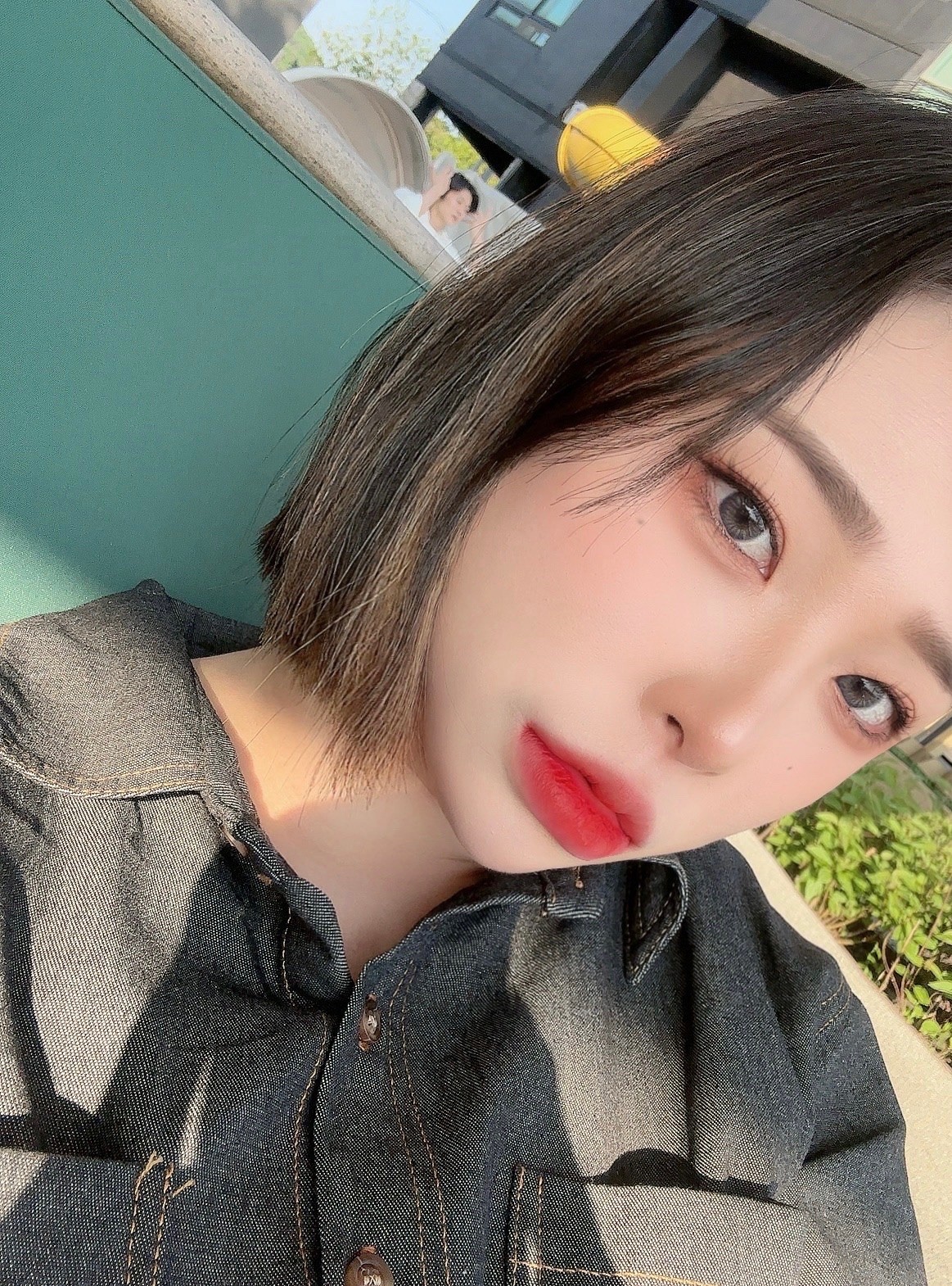 나 예쁜데 왜 안 올까 사람이