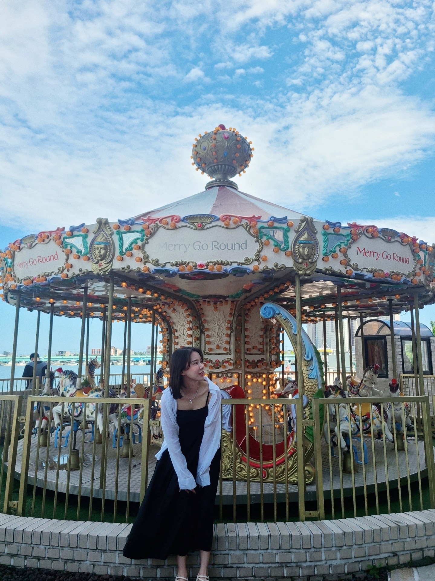 벚꽃이 피었네에