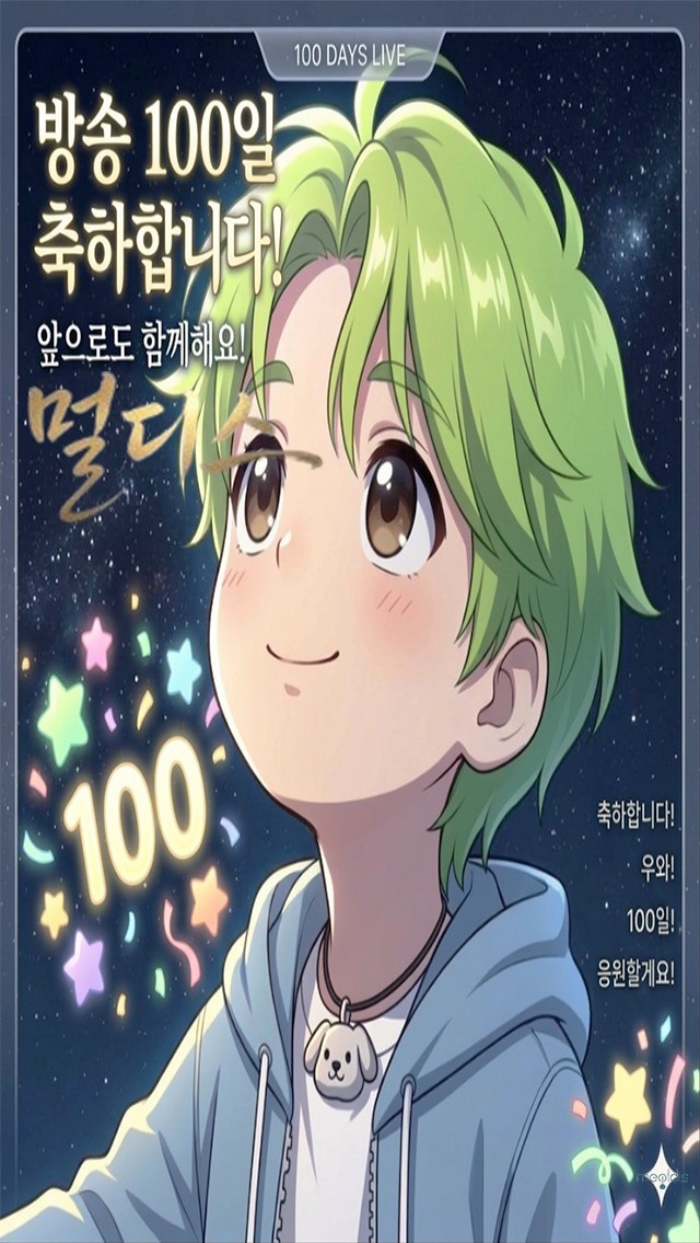 정규)100일 기념 감사함제