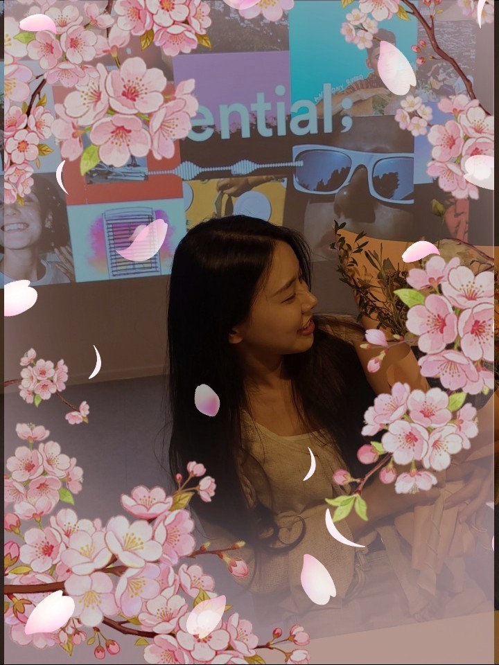 벚꽃이 피었네에