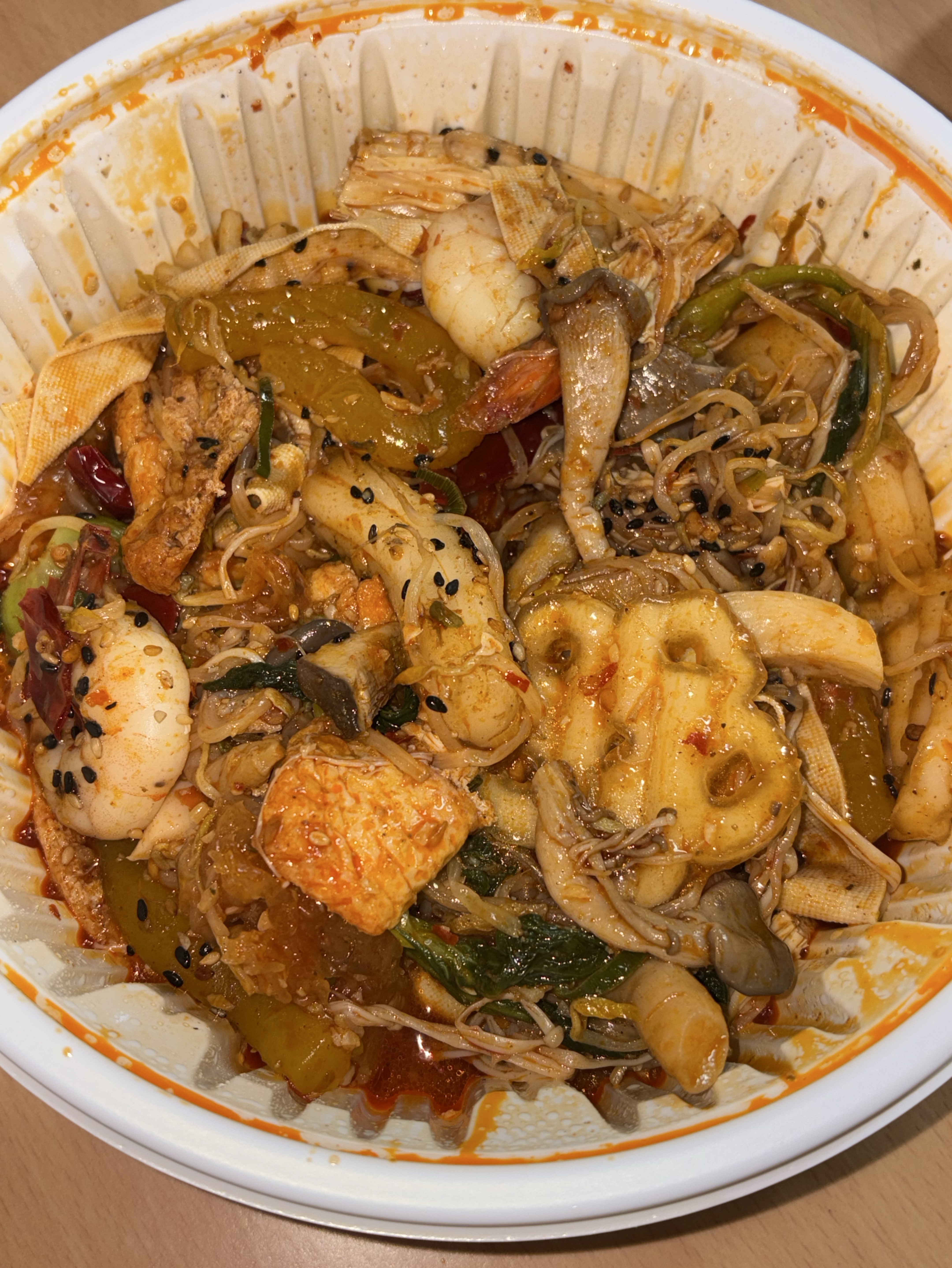 마라샹궈 먹을것임🥵🥵