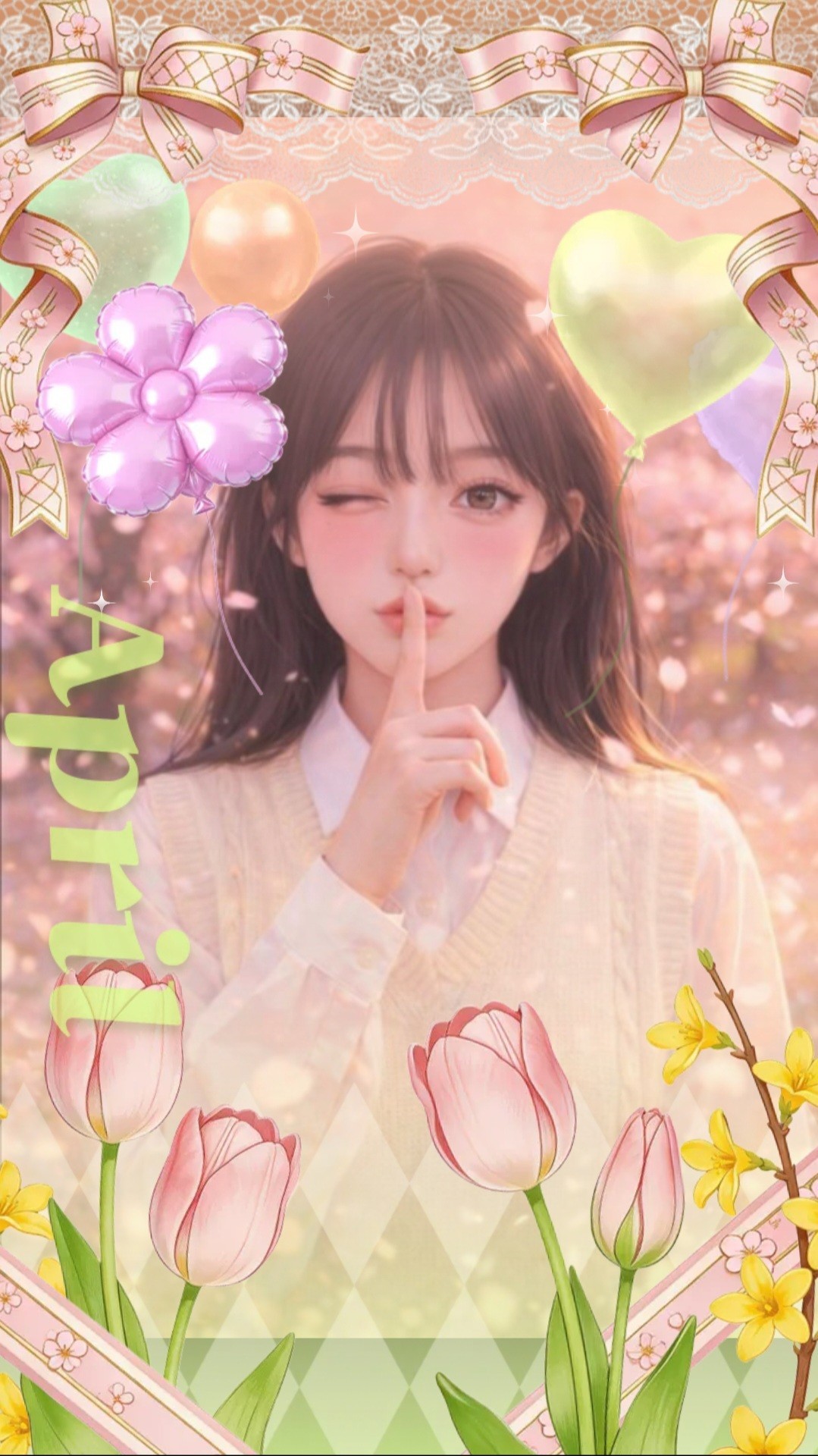 100일 그리고 봄🌸