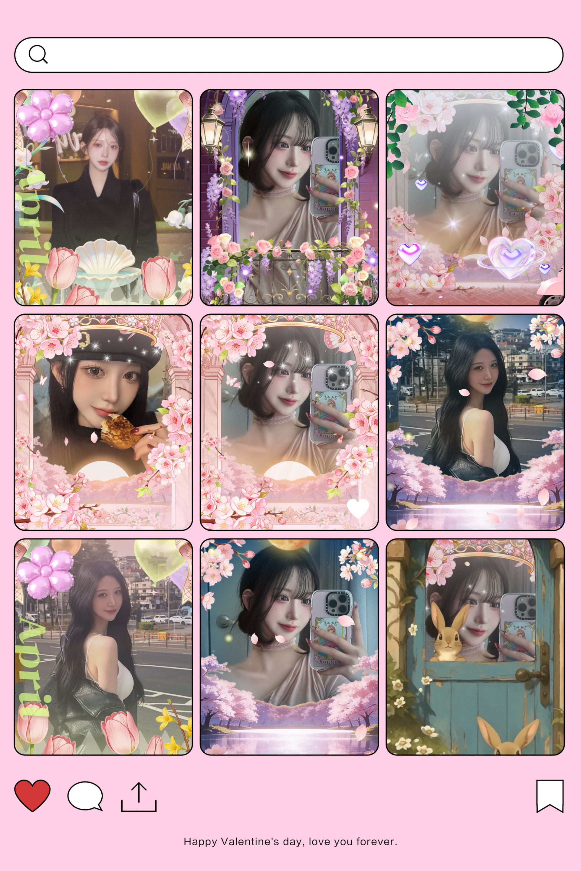 백의랑 봄 . 🌸