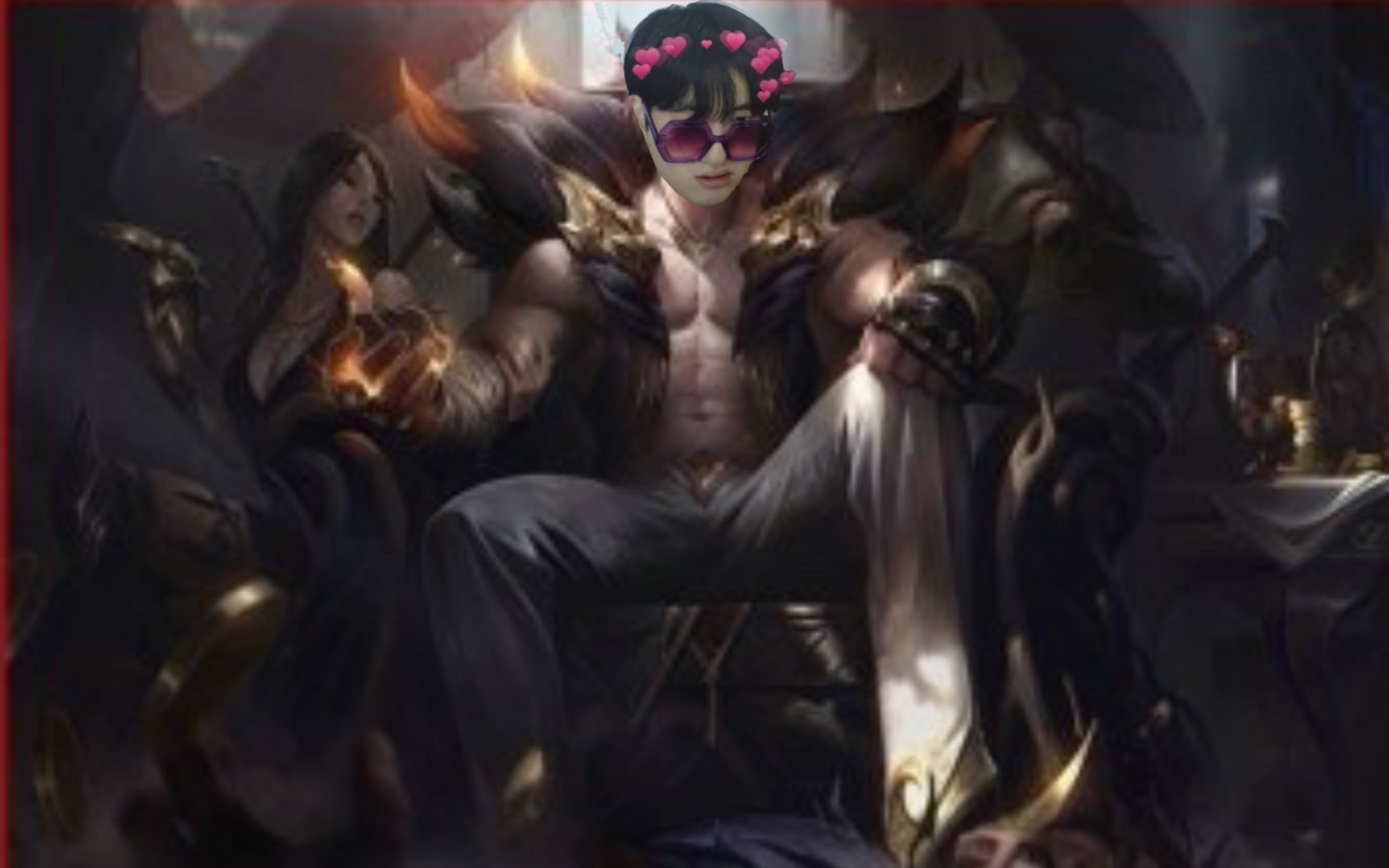 “난, 최강이다."