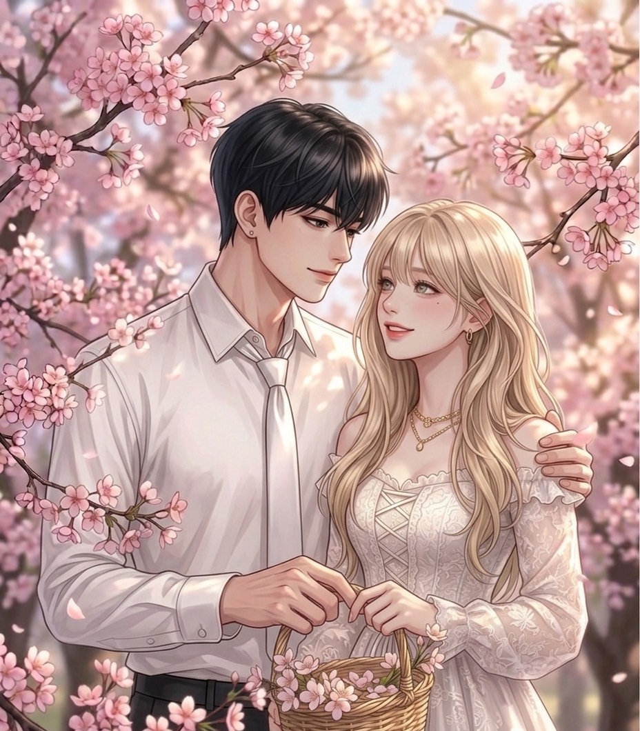 봄도 왔는데 너는 아직이네