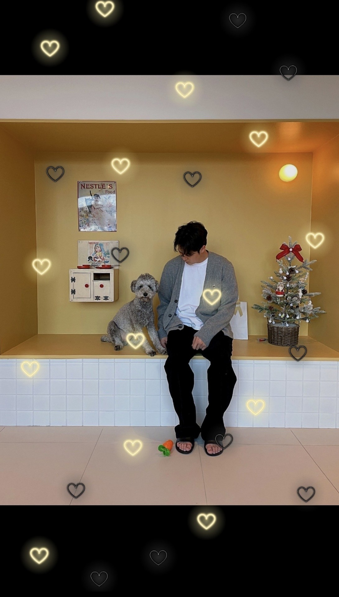 남캠인척하는 아재캠♥