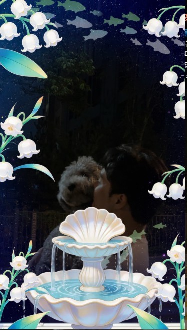 남캠인척하는 아재캠♥