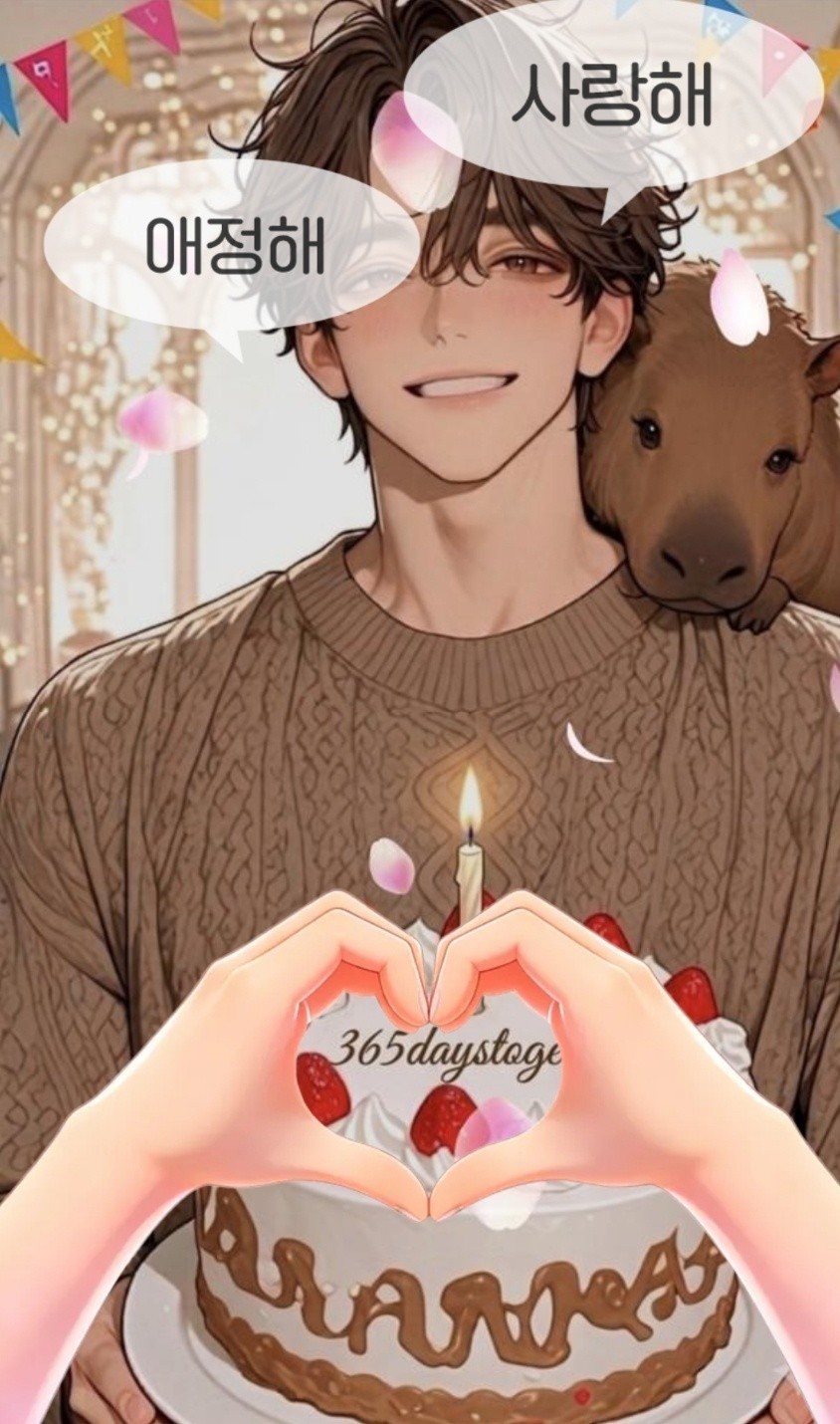 현이 1주년이래요 👀