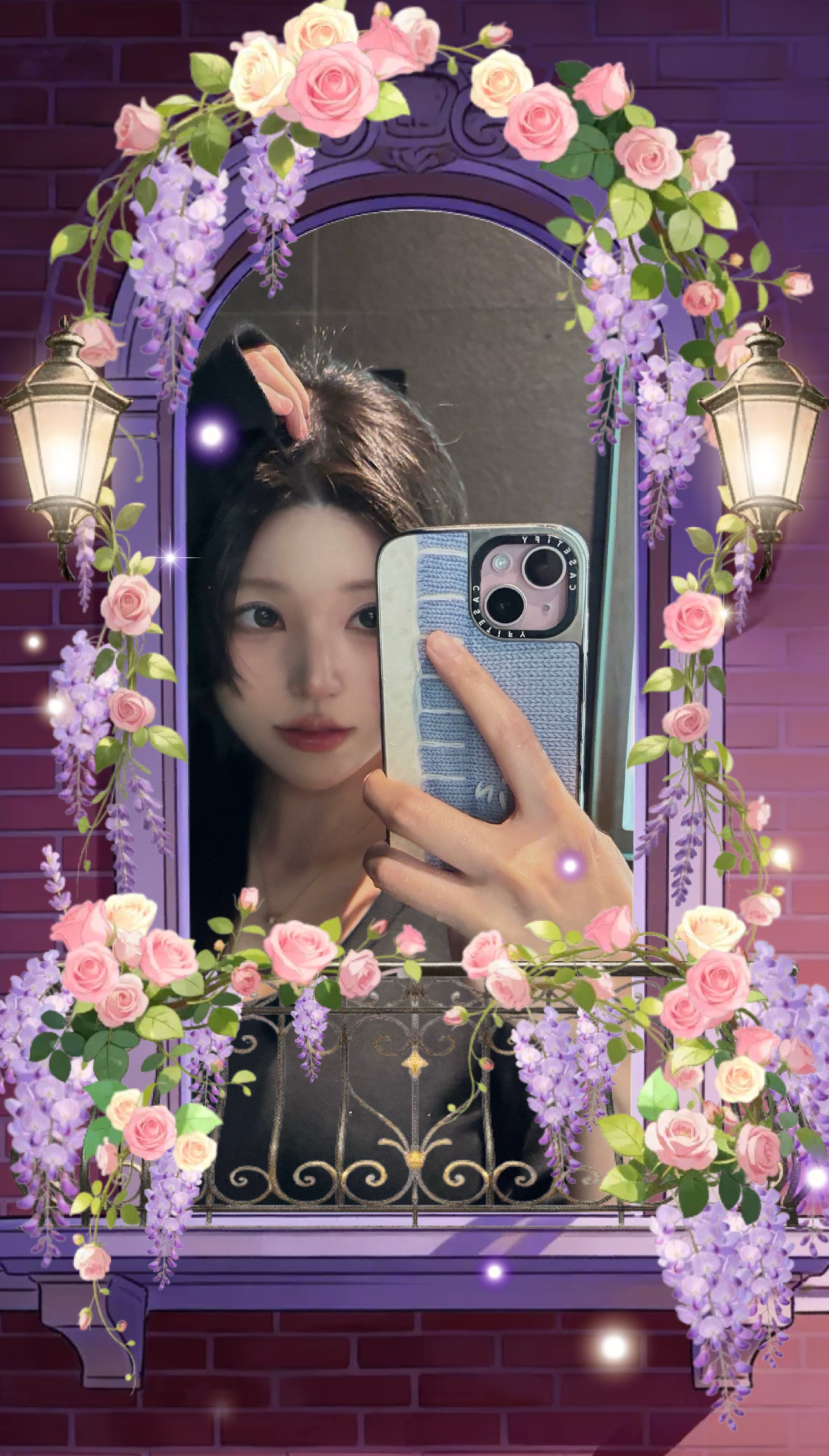 🤍 밤에 걷는 꿈속 벚꽃길