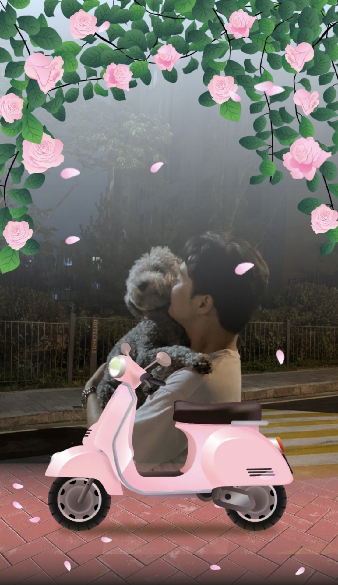 남캠인척하는 아재캠♥