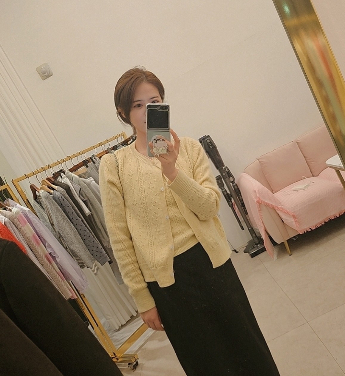 집안일 잠시 라콜