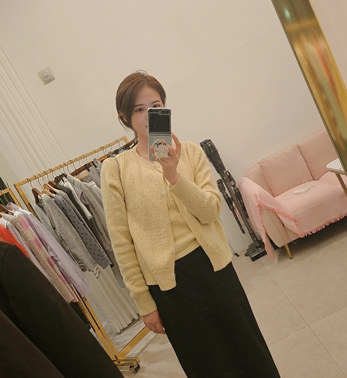 집안일 잠시 라콜