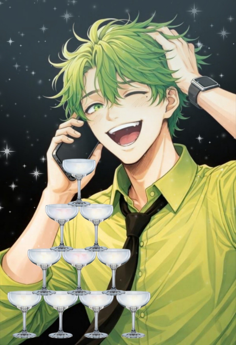 # 오늘, 그대의. 쉼터 카 닉 :)