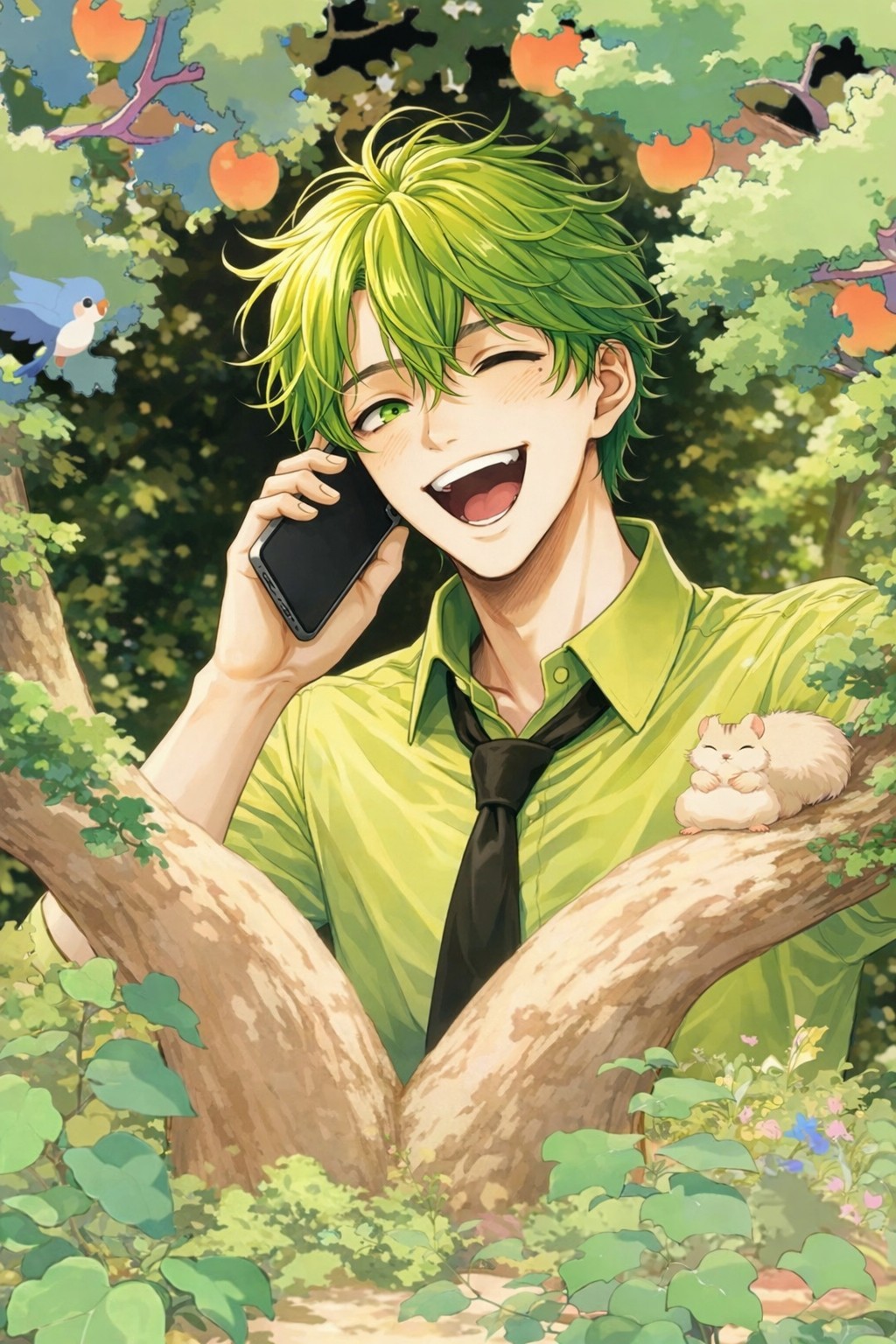 # 오늘, 그대의. 쉼터 카 닉 :)