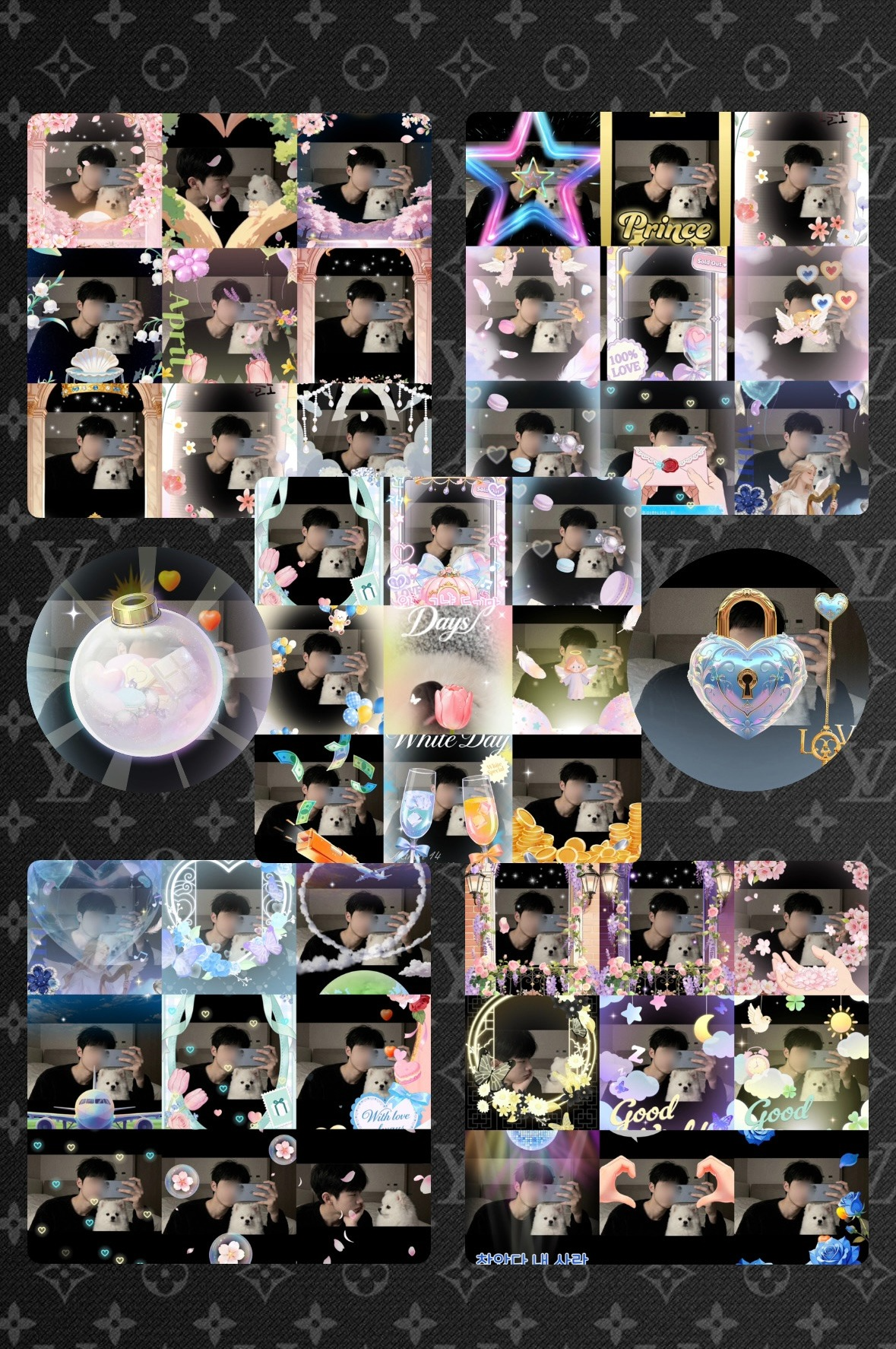 𝑃𝑙𝑖 방송 녹화 중