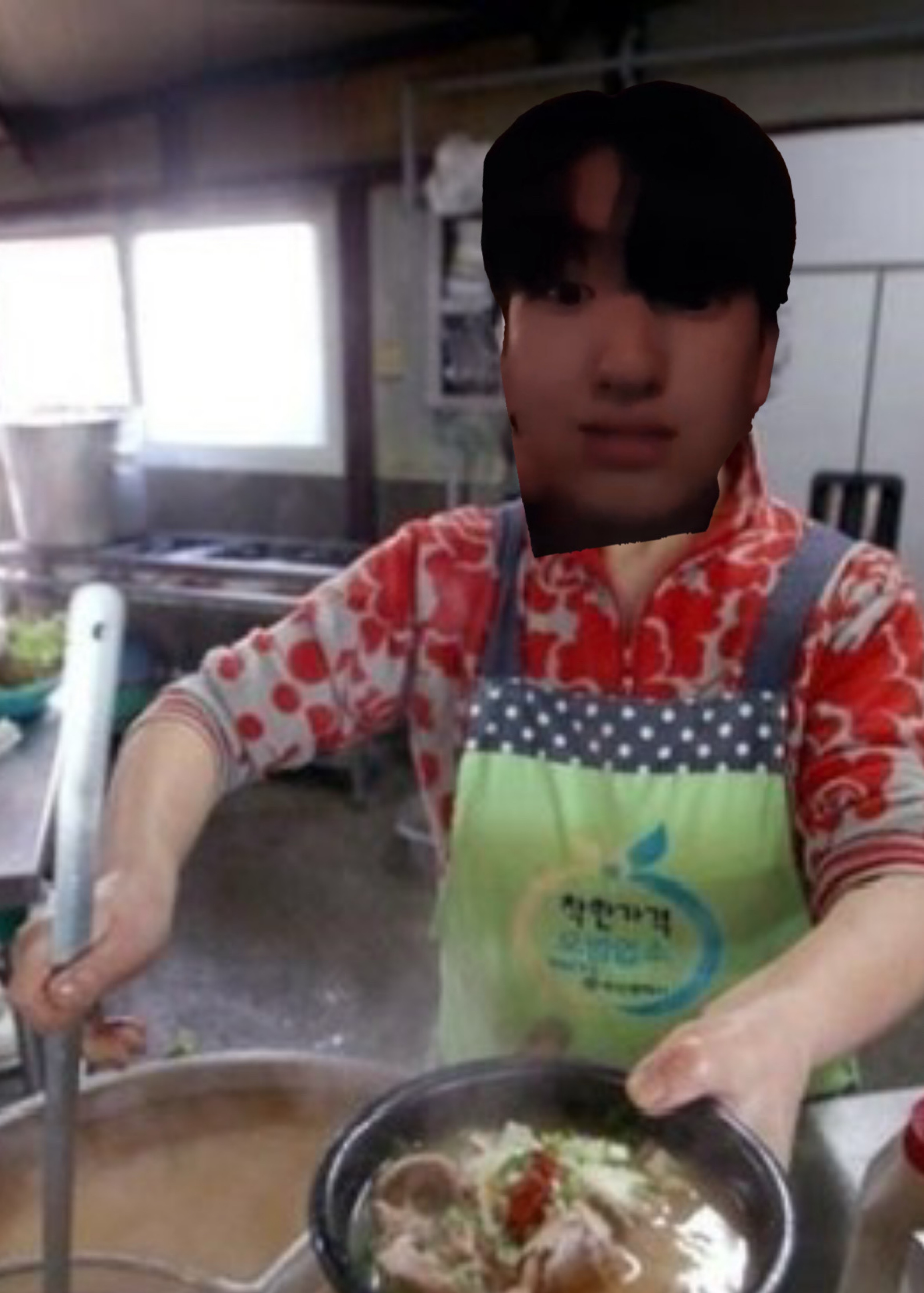 사평국밥 24시 해장하자 애들아