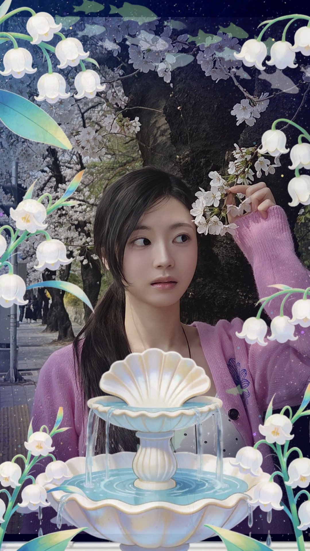 나랑 좀 더 잘래 ?