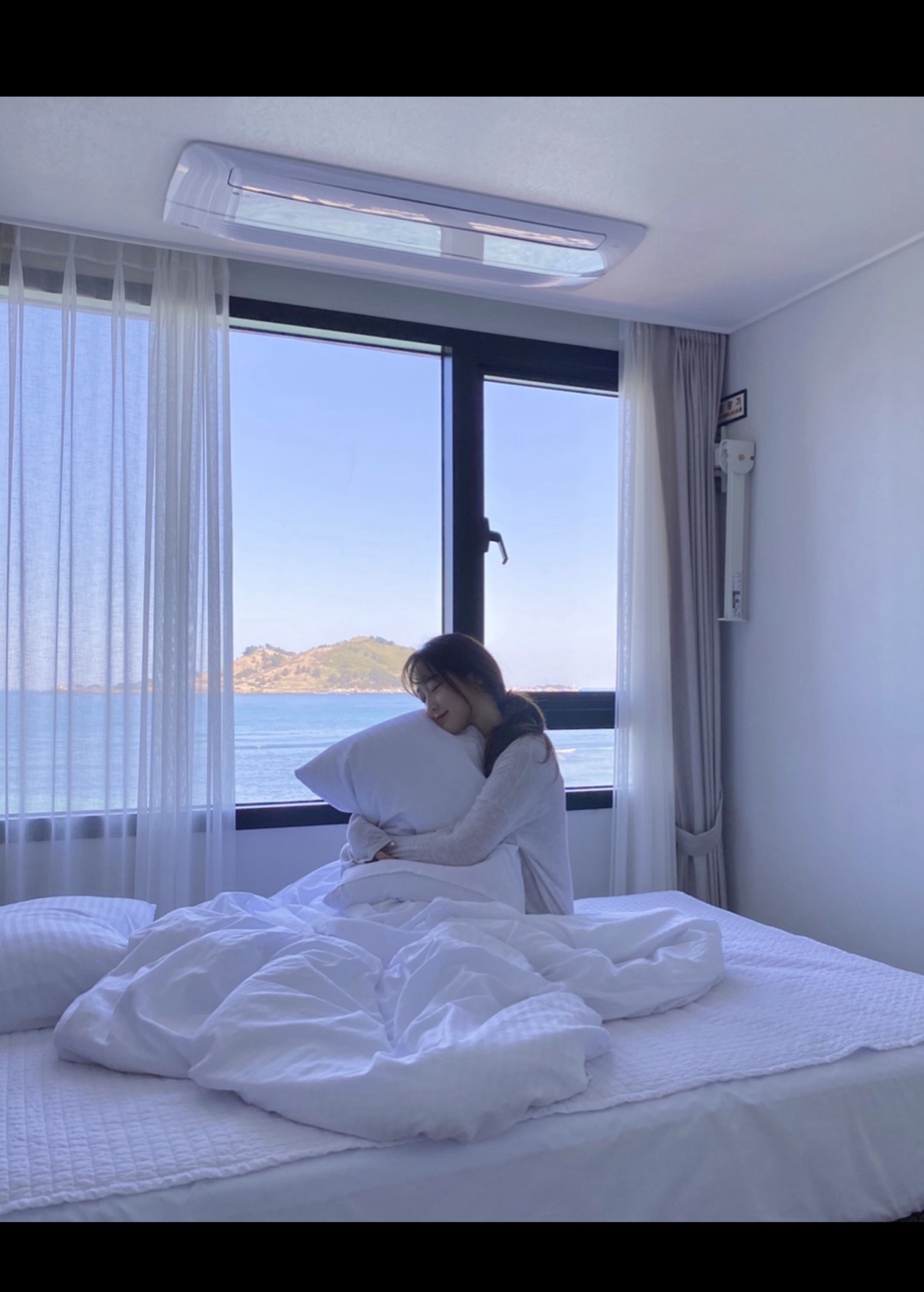 늦잠 자고 싶은 아침