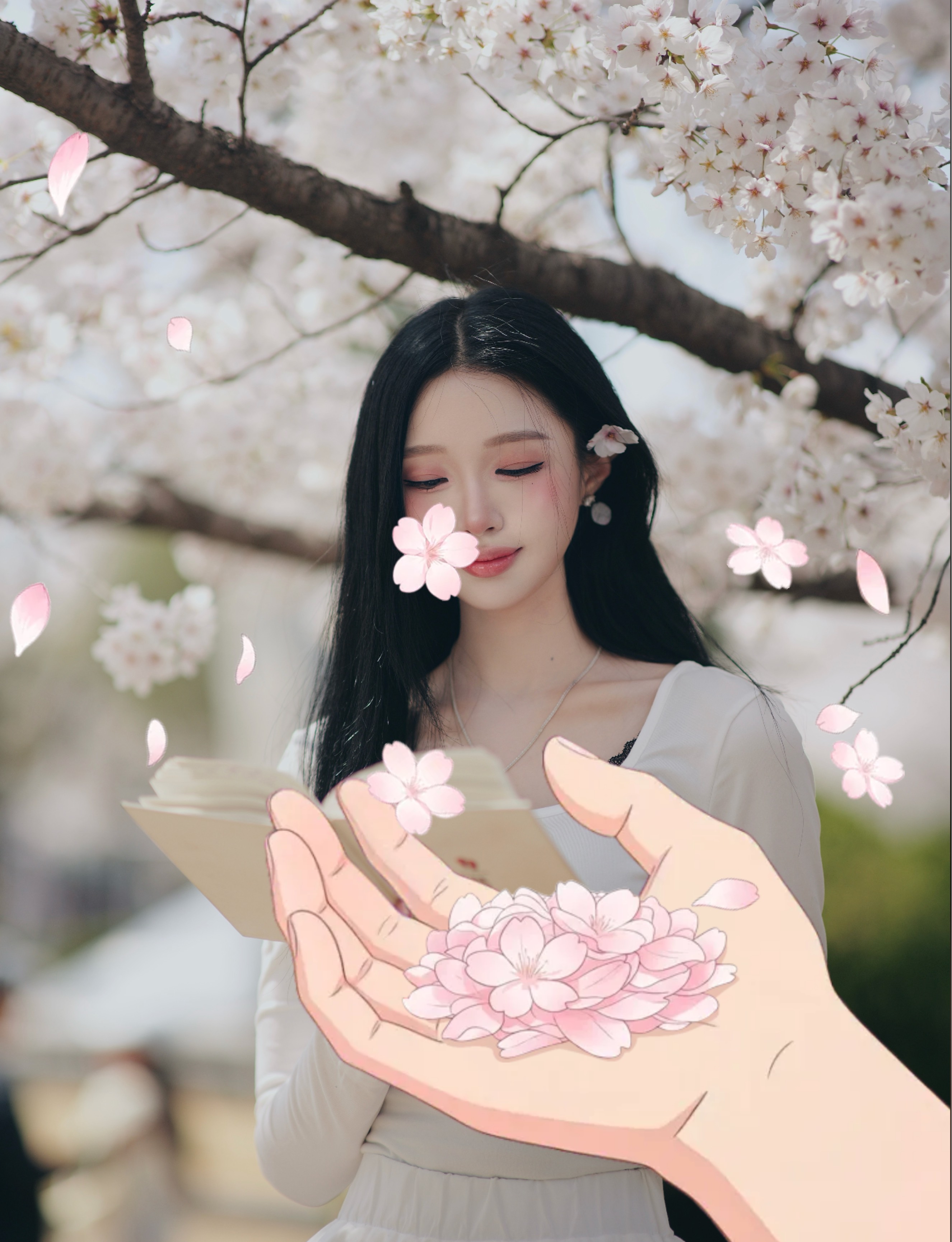 너를 만나서 행복을 알게됐어