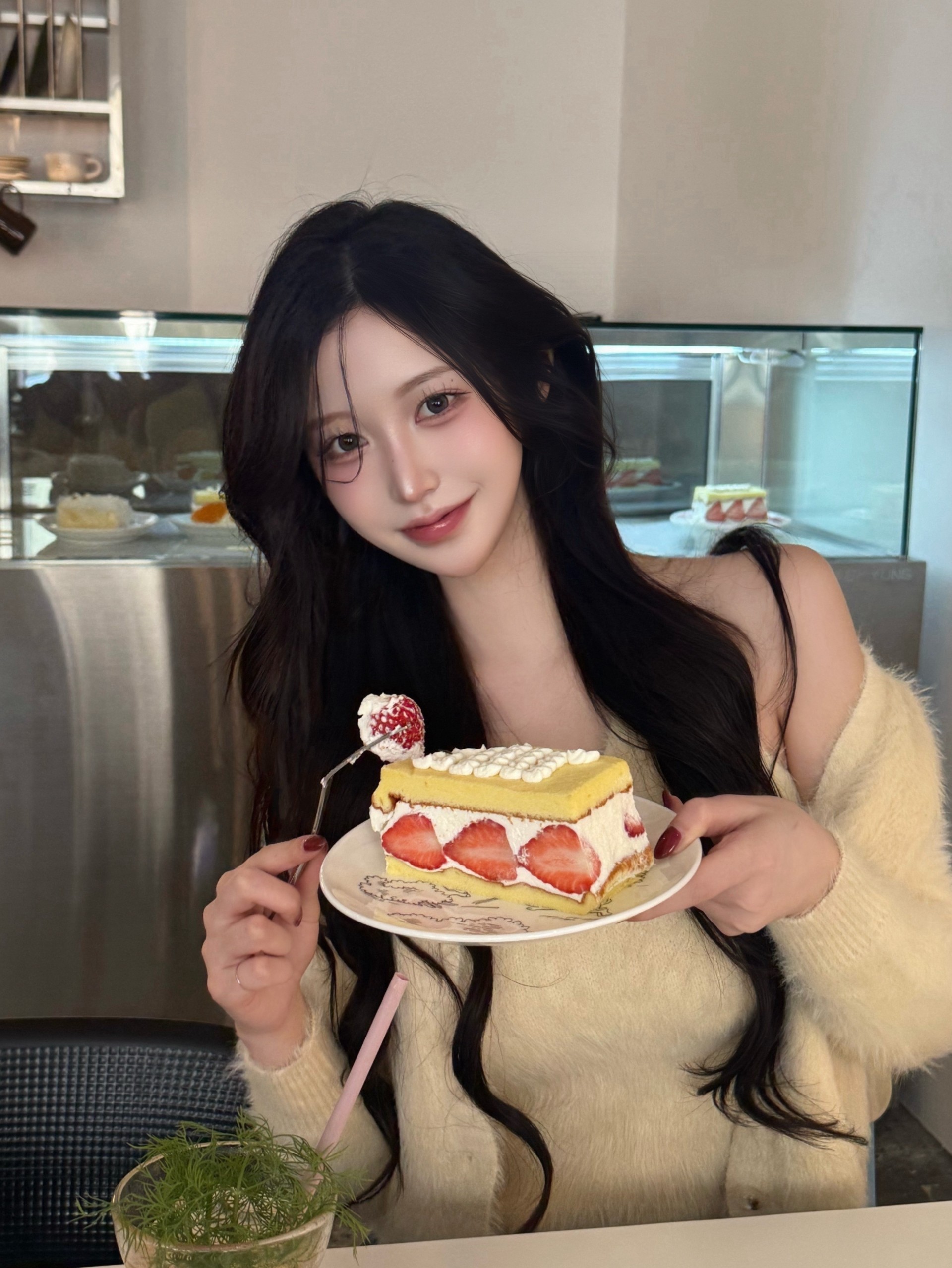 만나러 왔어요 🌸